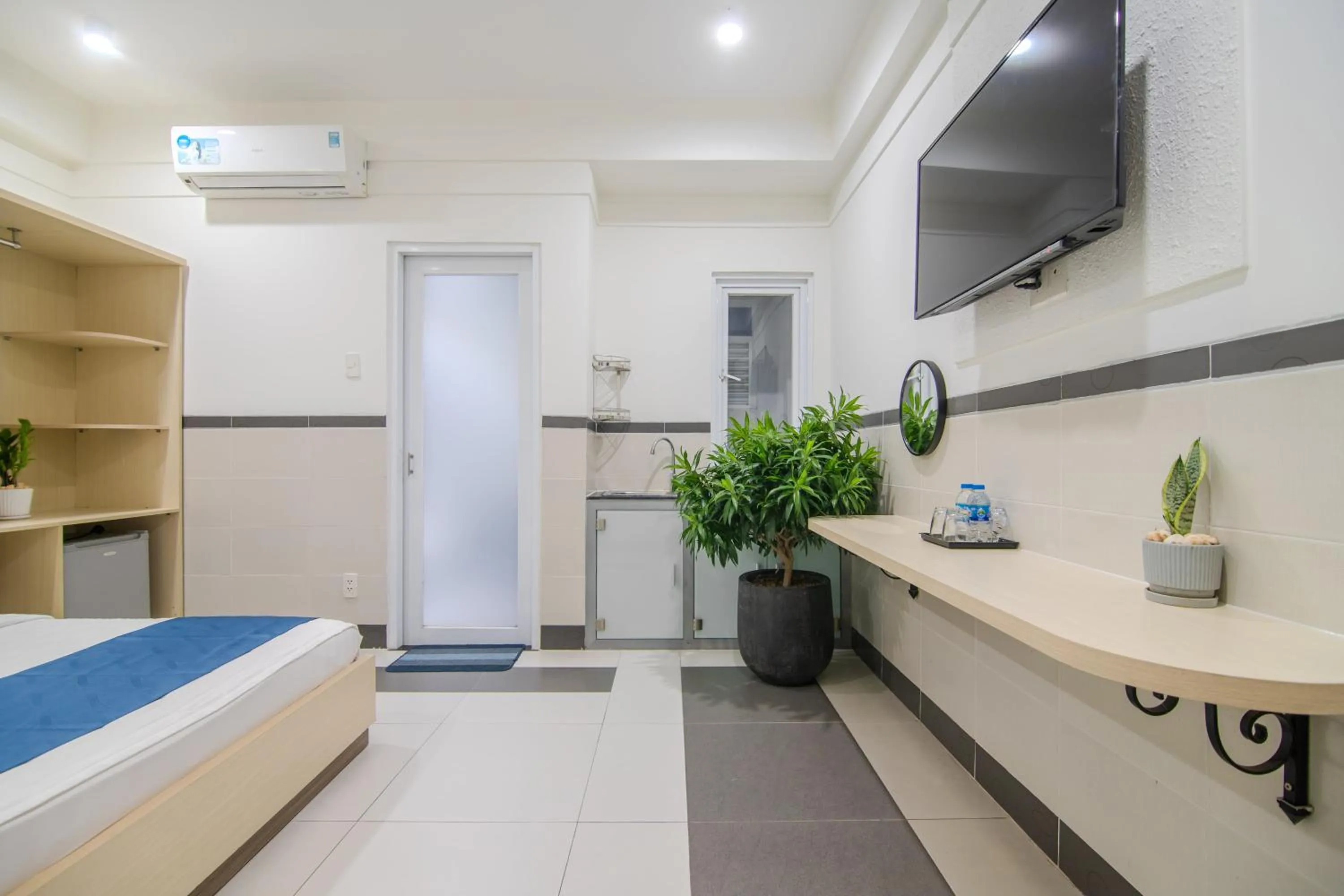 Bed in Bin Bin Hotel 5 - Near Lotte Mart D7