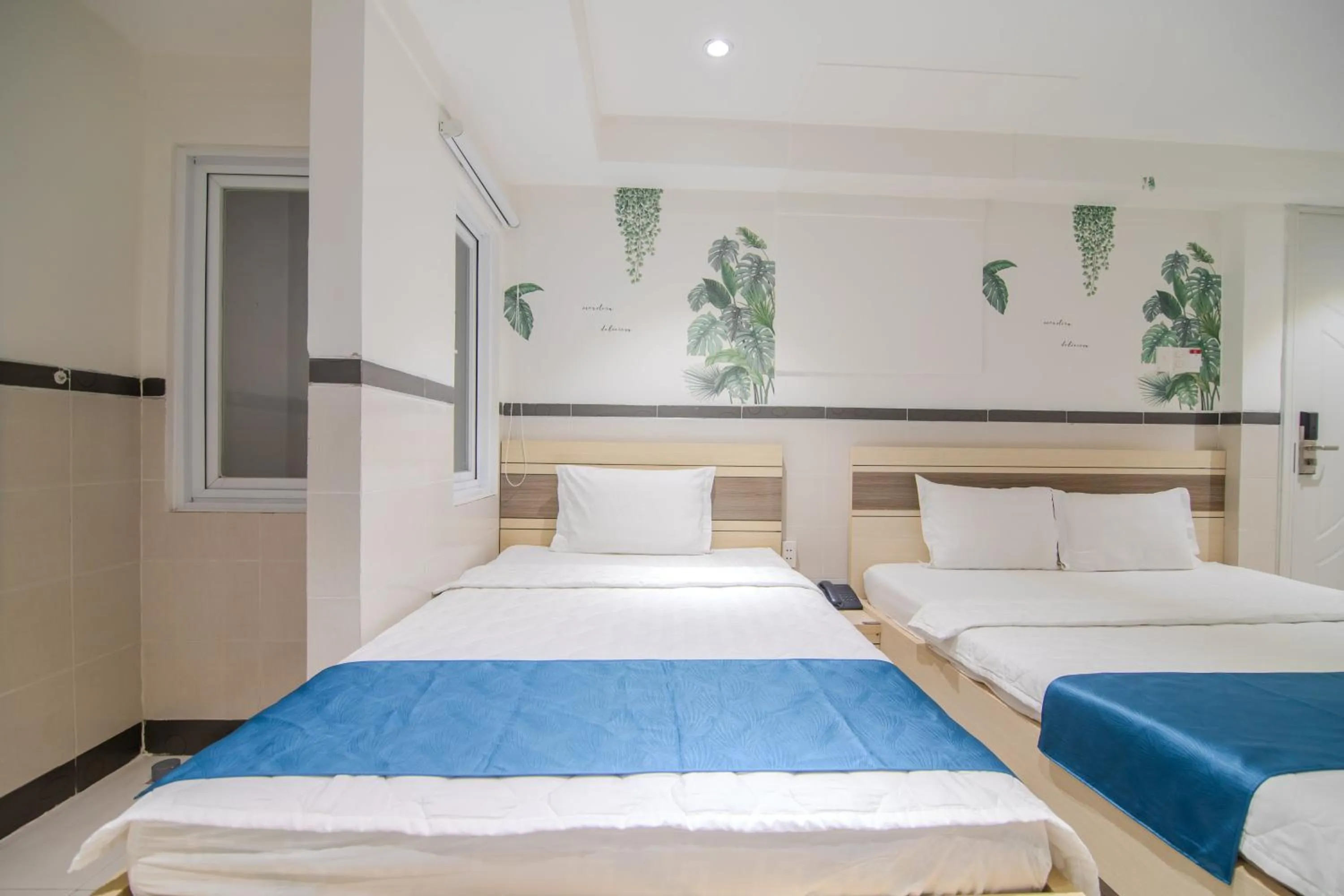 Bed in Bin Bin Hotel 5 - Near Lotte Mart D7