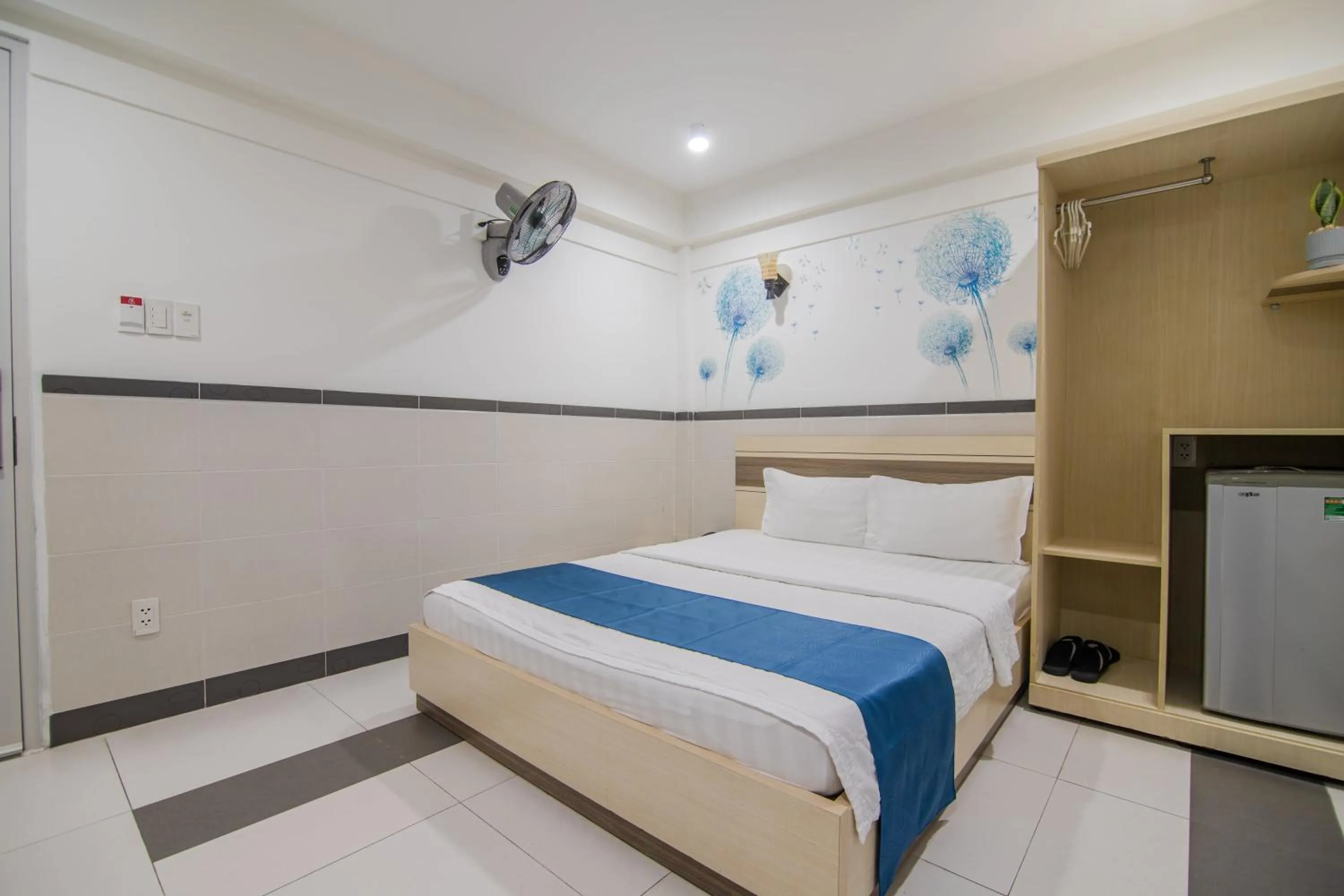 Bed in Bin Bin Hotel 5 - Near Lotte Mart D7