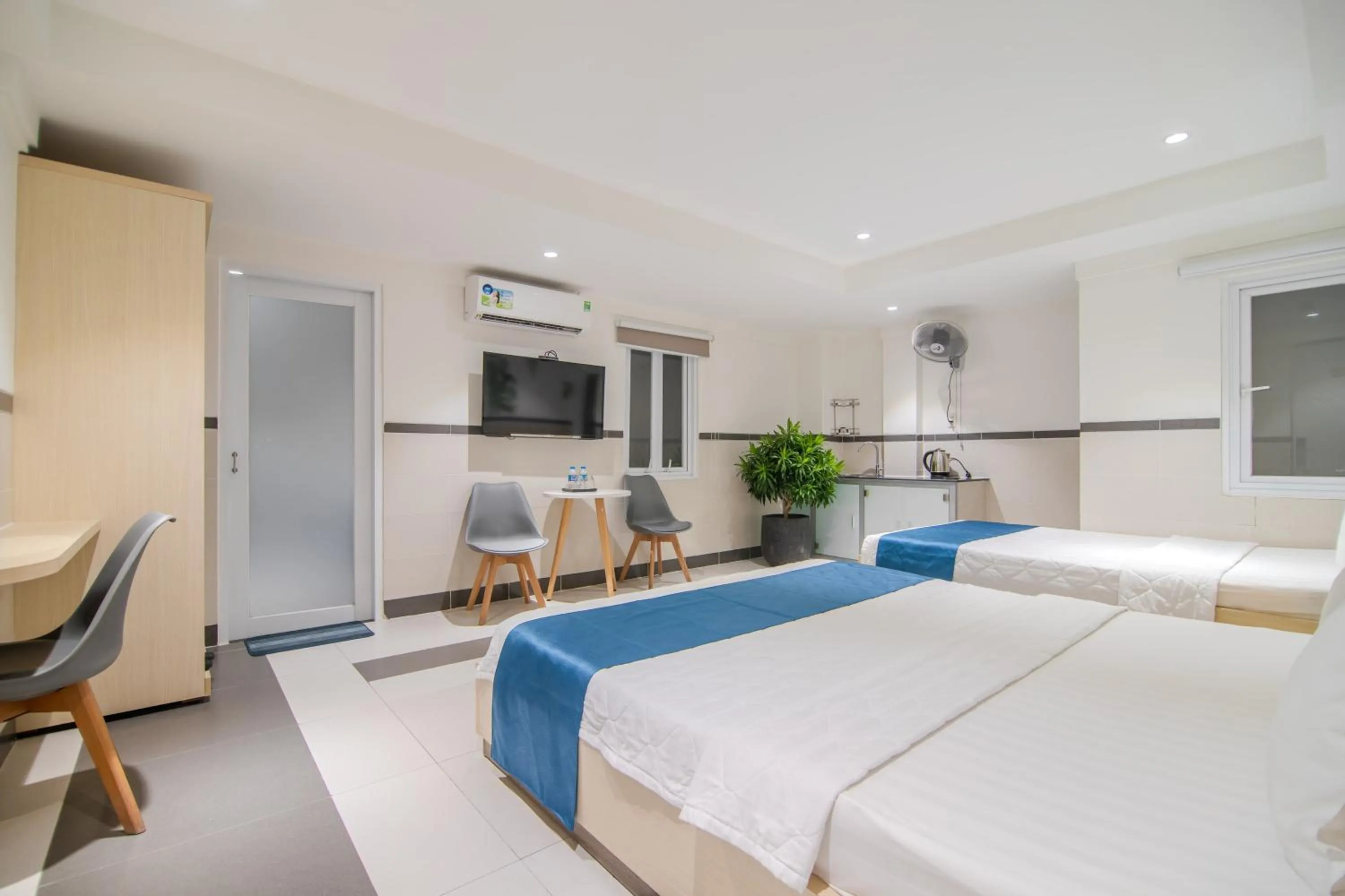 Bed in Bin Bin Hotel 5 - Near Lotte Mart D7