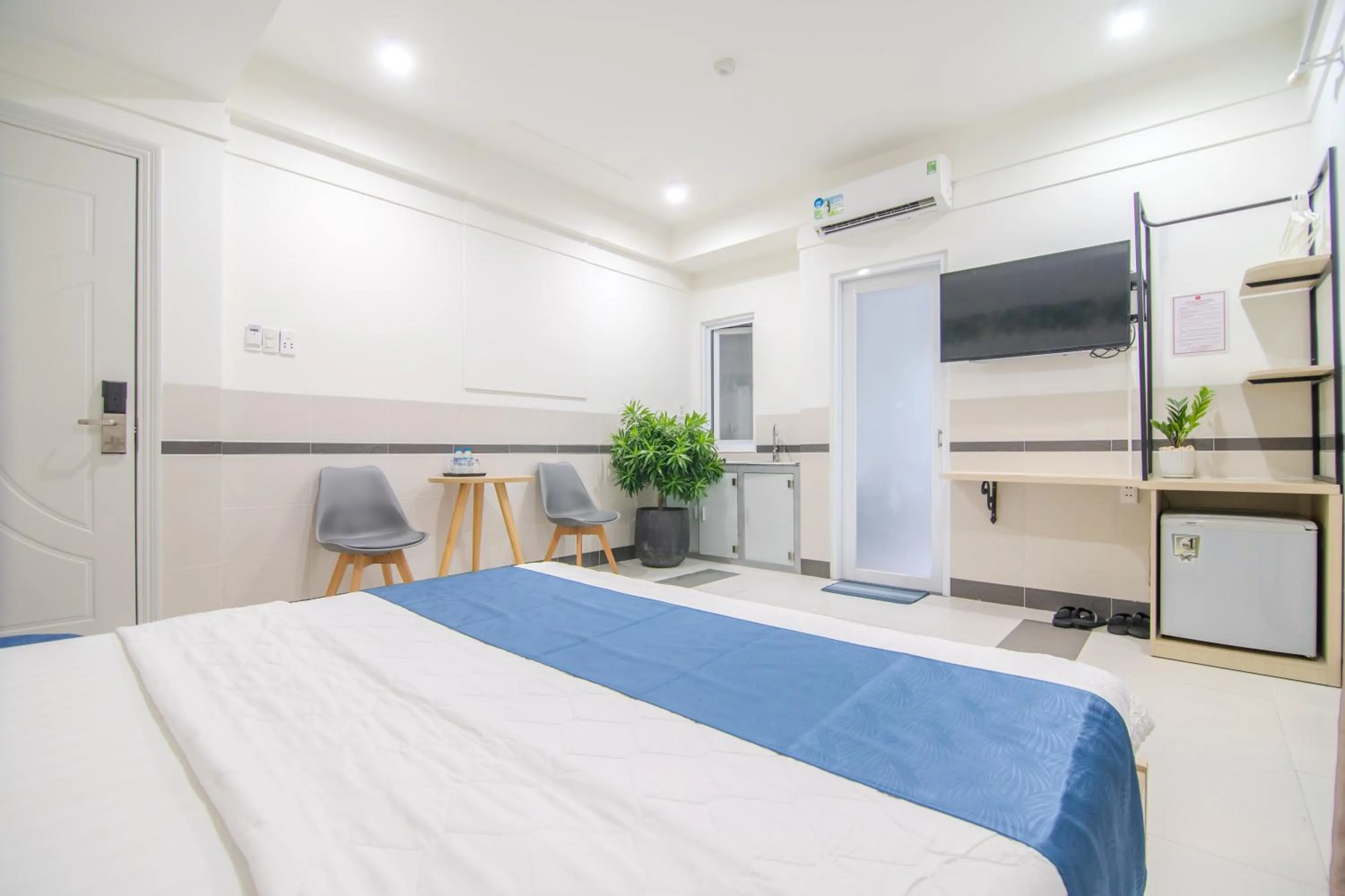 Bed in Bin Bin Hotel 5 - Near Lotte Mart D7