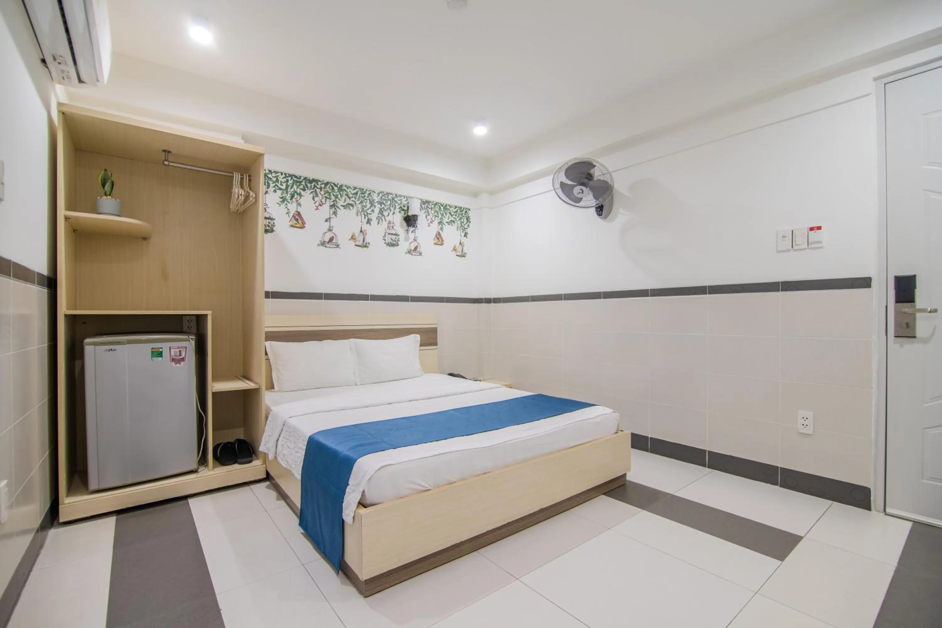 Bed in Bin Bin Hotel 5 - Near Lotte Mart D7