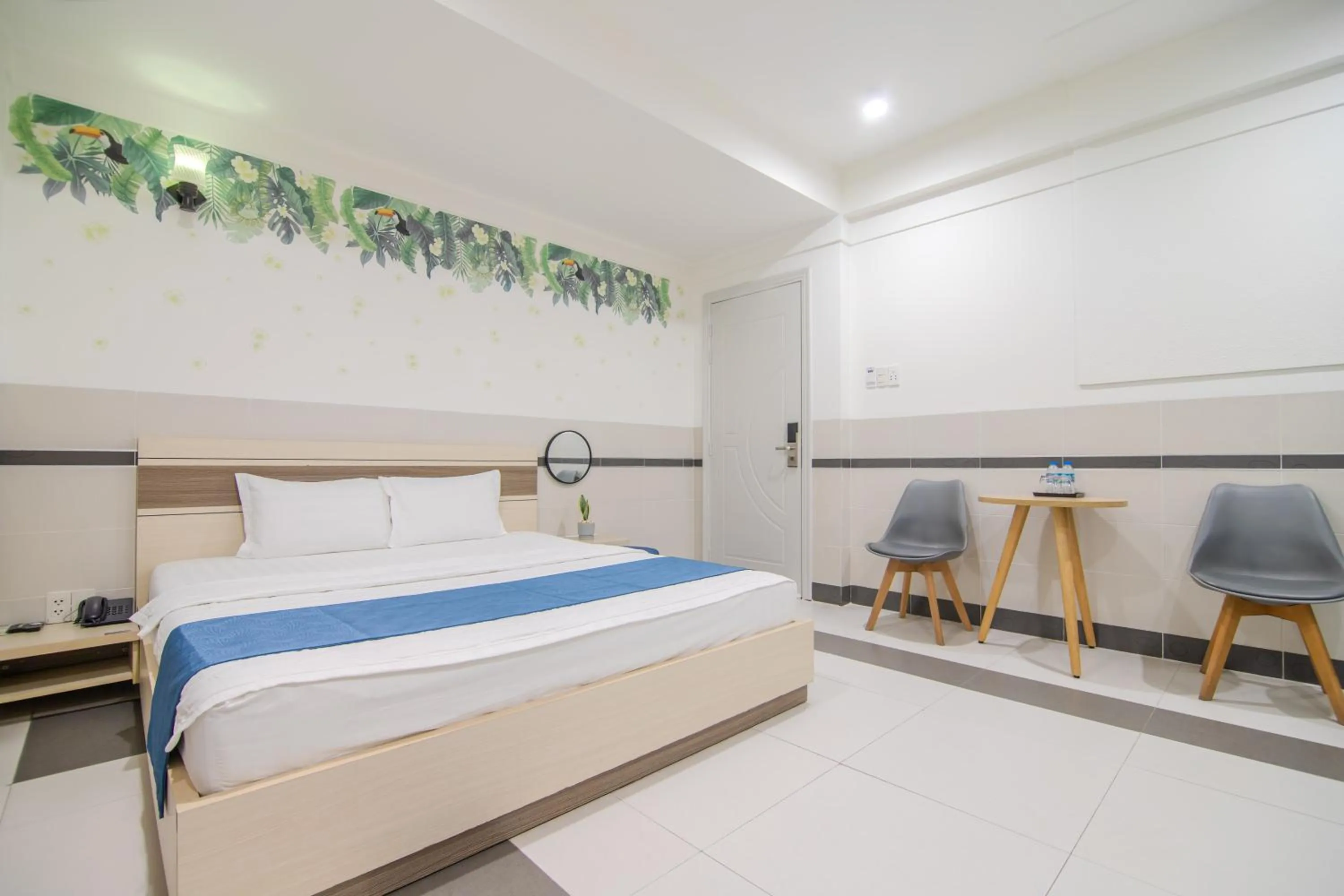 Bed in Bin Bin Hotel 5 - Near Lotte Mart D7