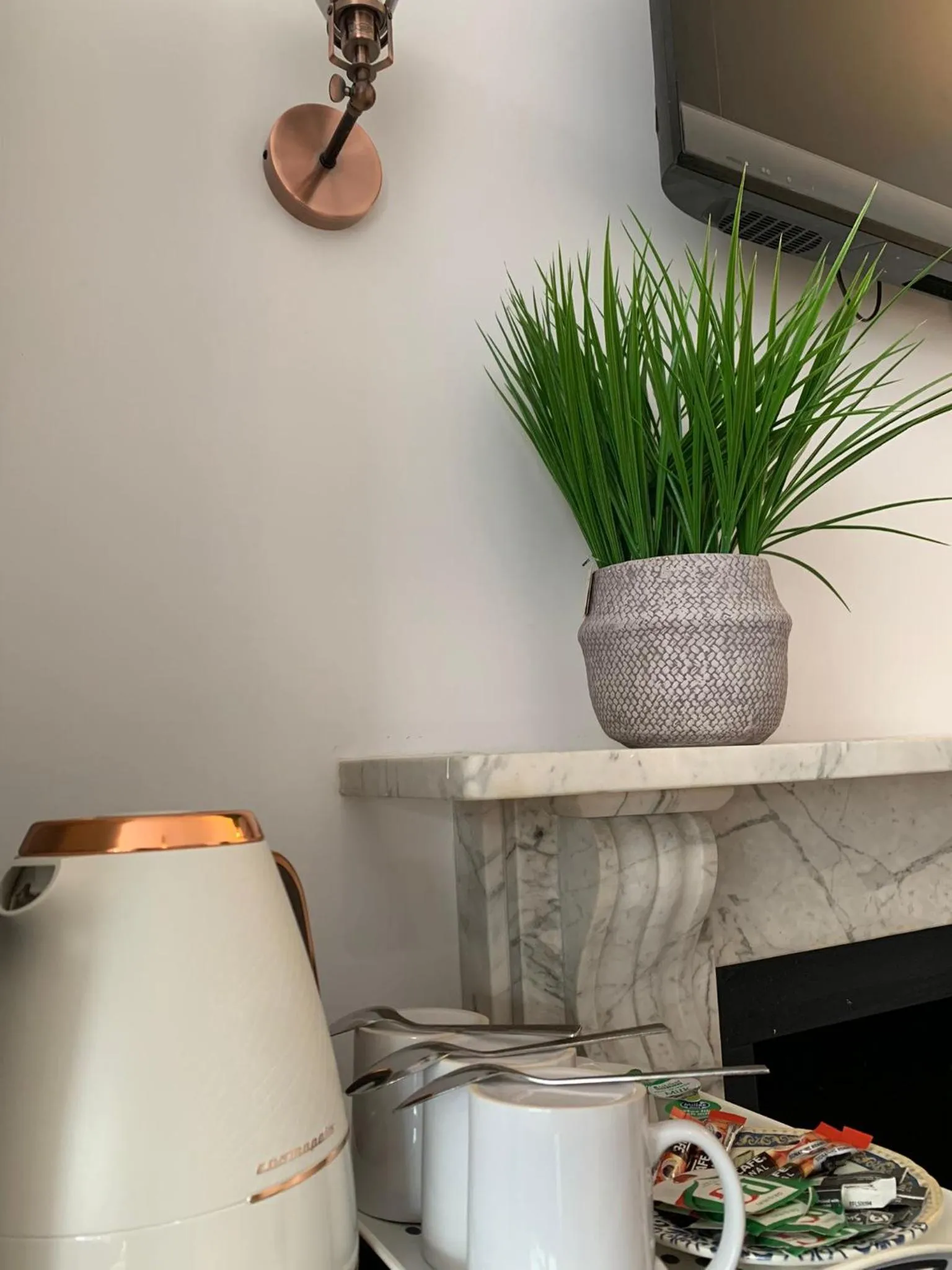 Coffee/tea facilities in Relax Inn Guest House