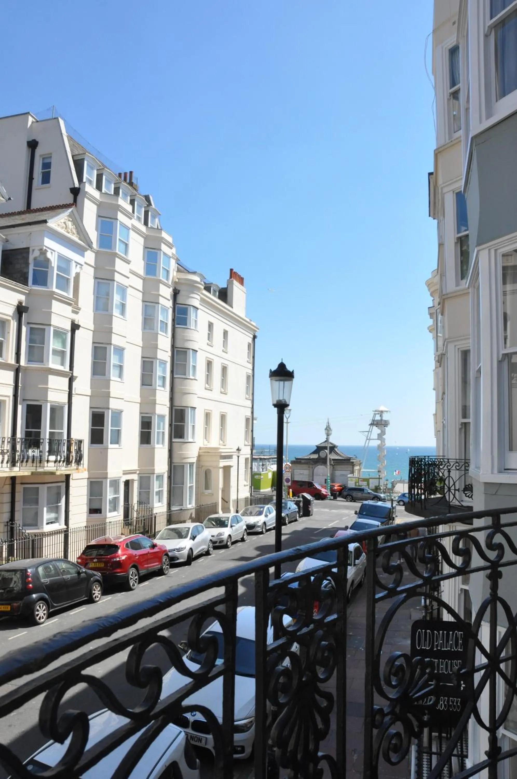 Property building in Relax Inn Guest House