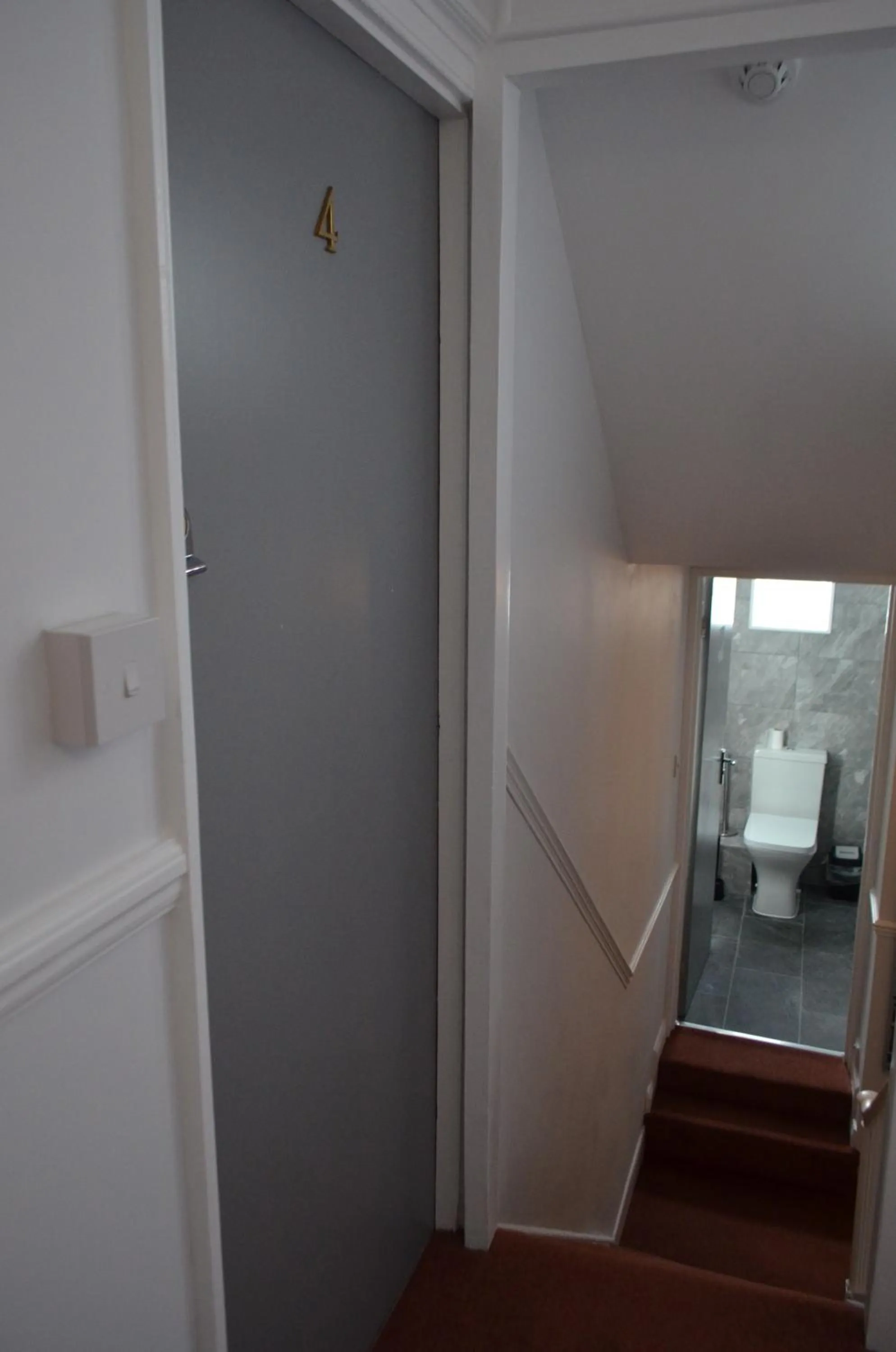 Property building in Relax Inn Guest House