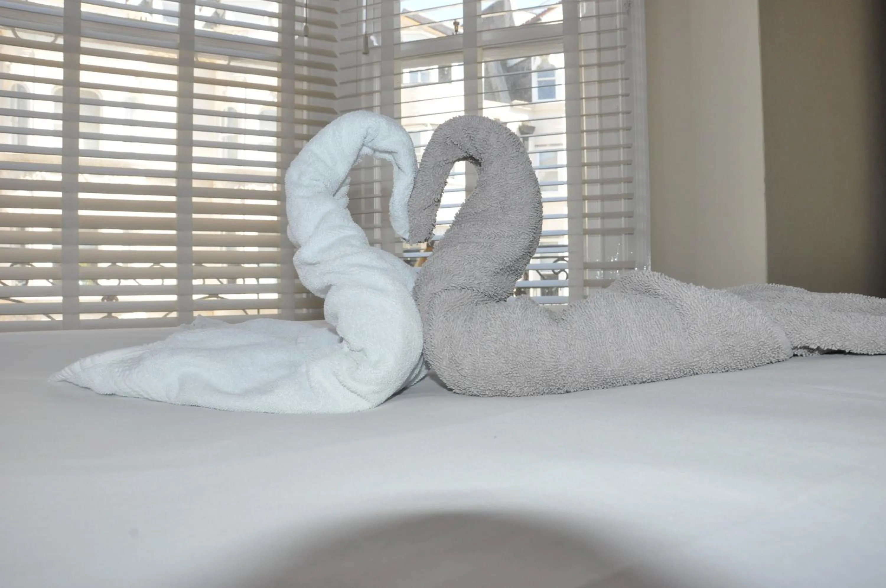 Bed in Relax Inn Guest House