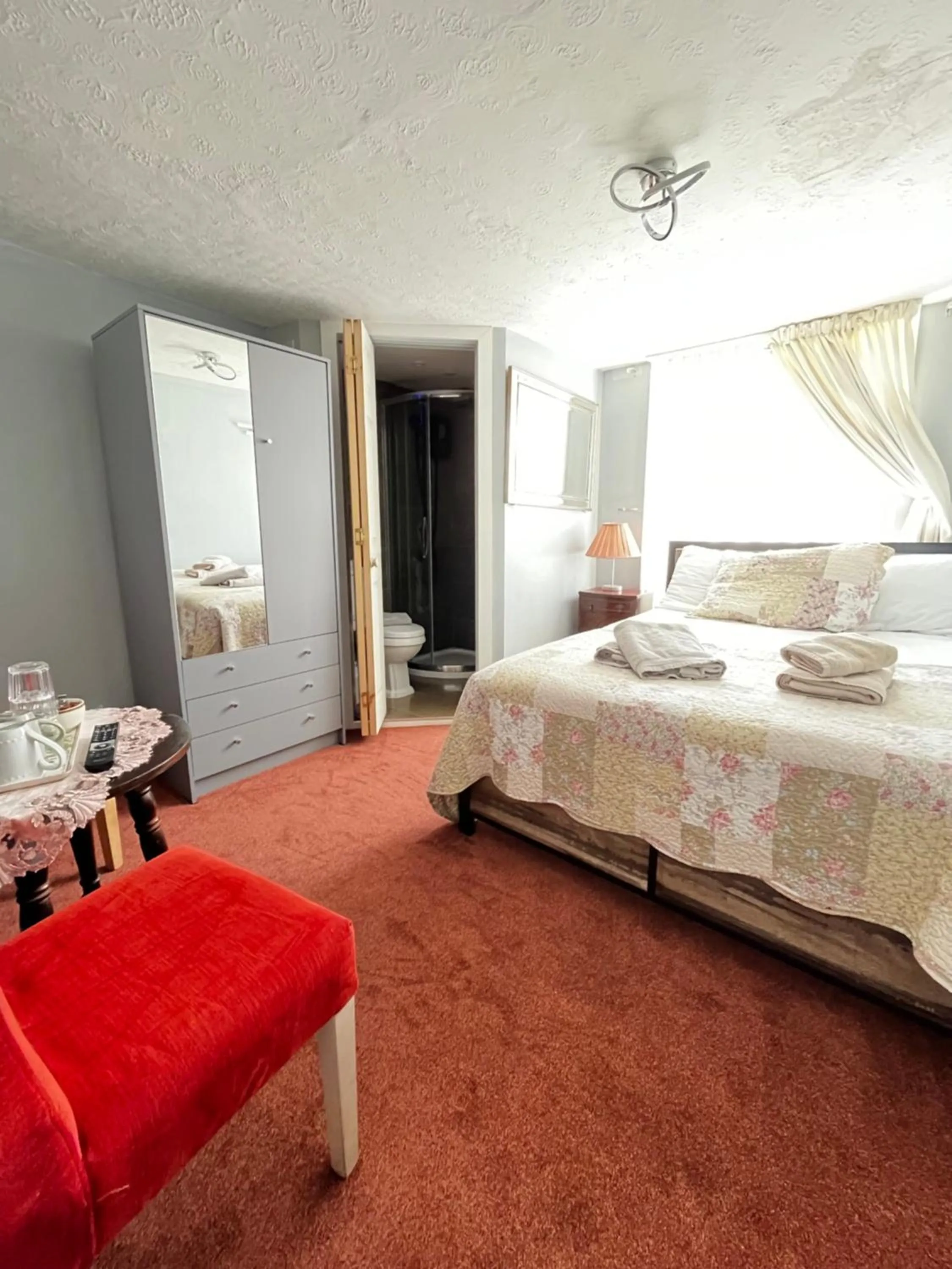 Bed in Relax Inn Guest House