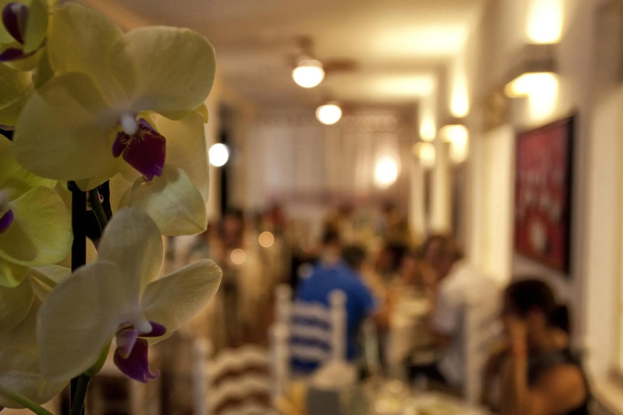 Decorative detail in Hotel Sandalyon