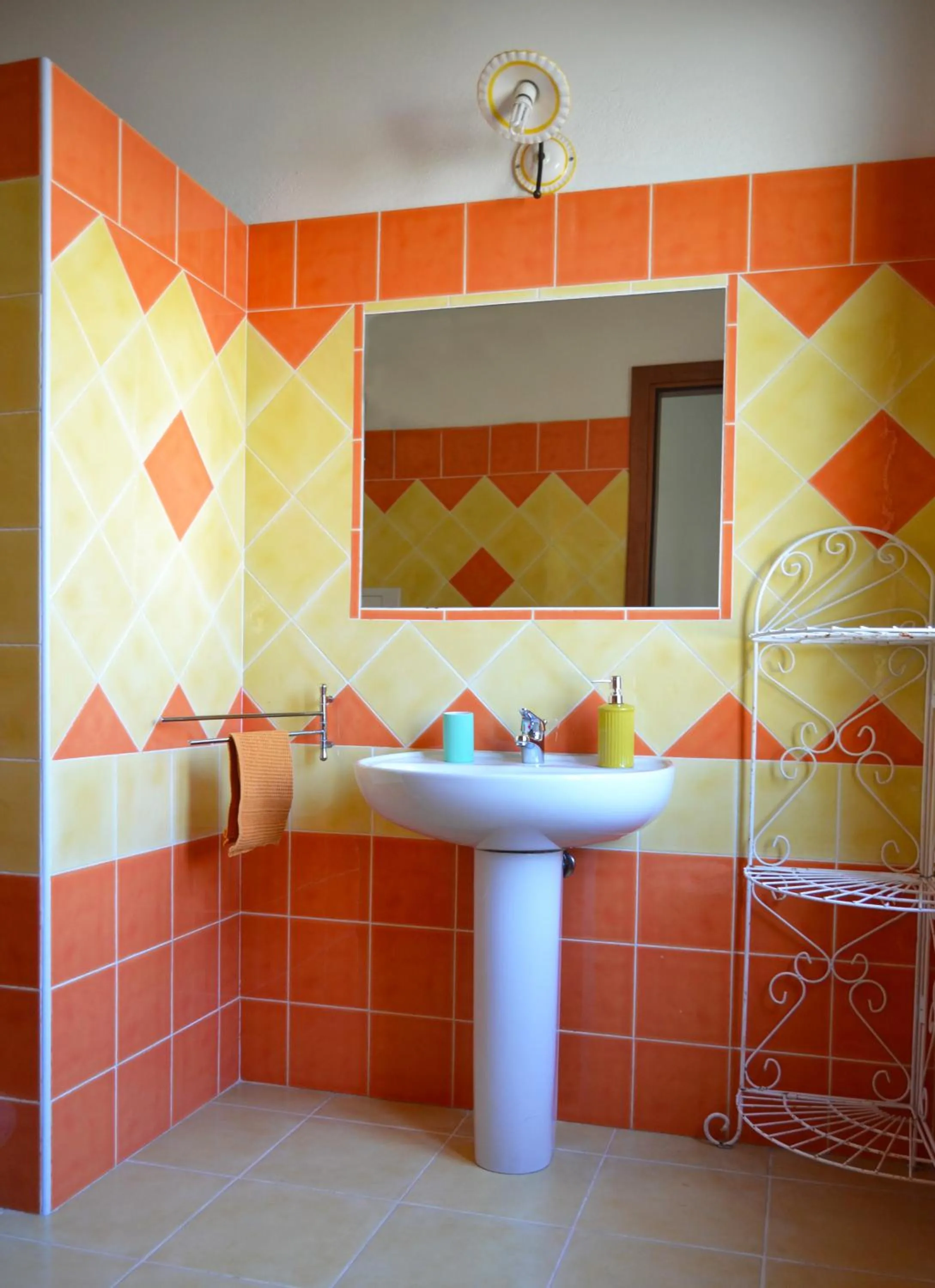 Bathroom in Hotel Sandalyon