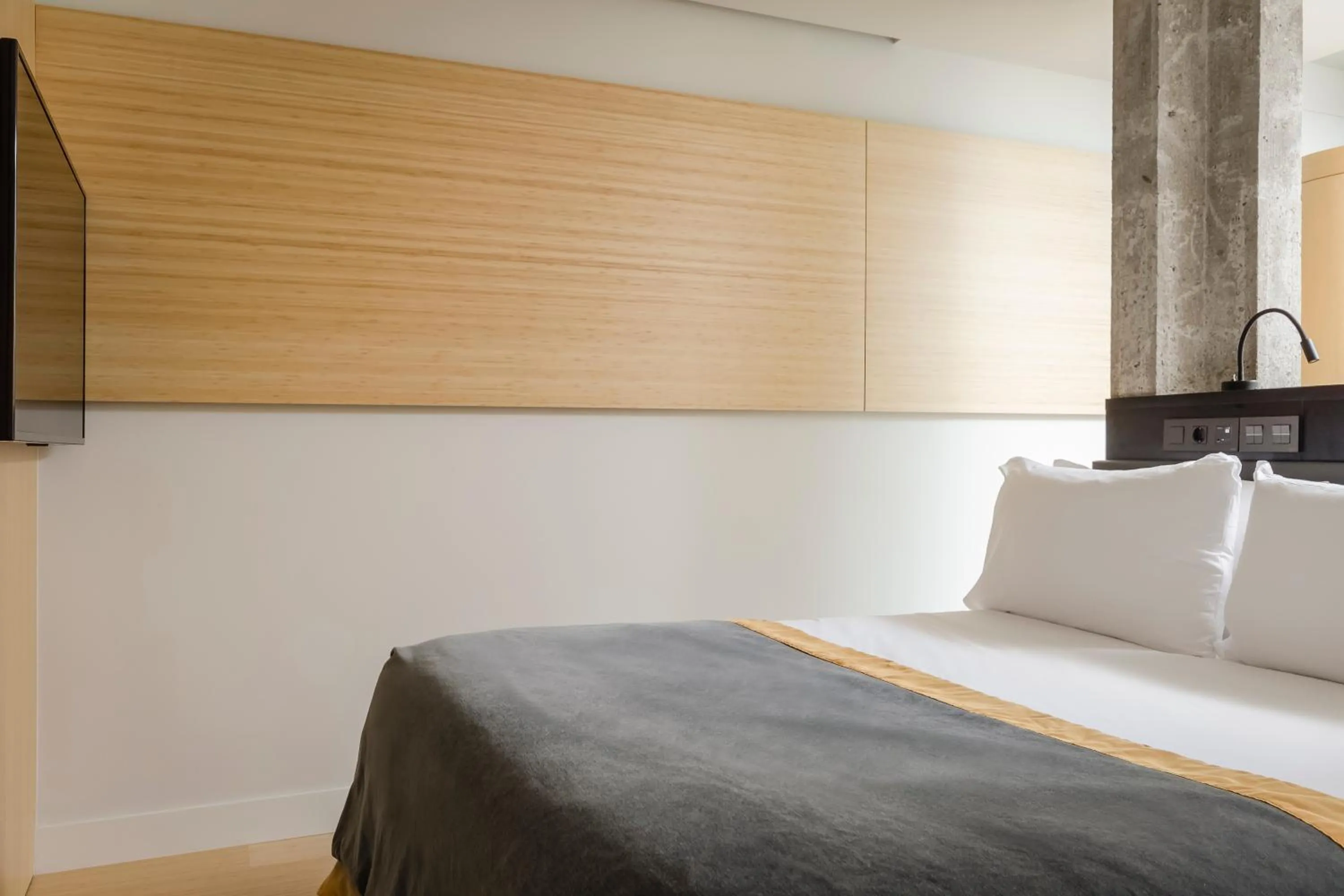 Bedroom, Bed in Exe Plaza Catalunya