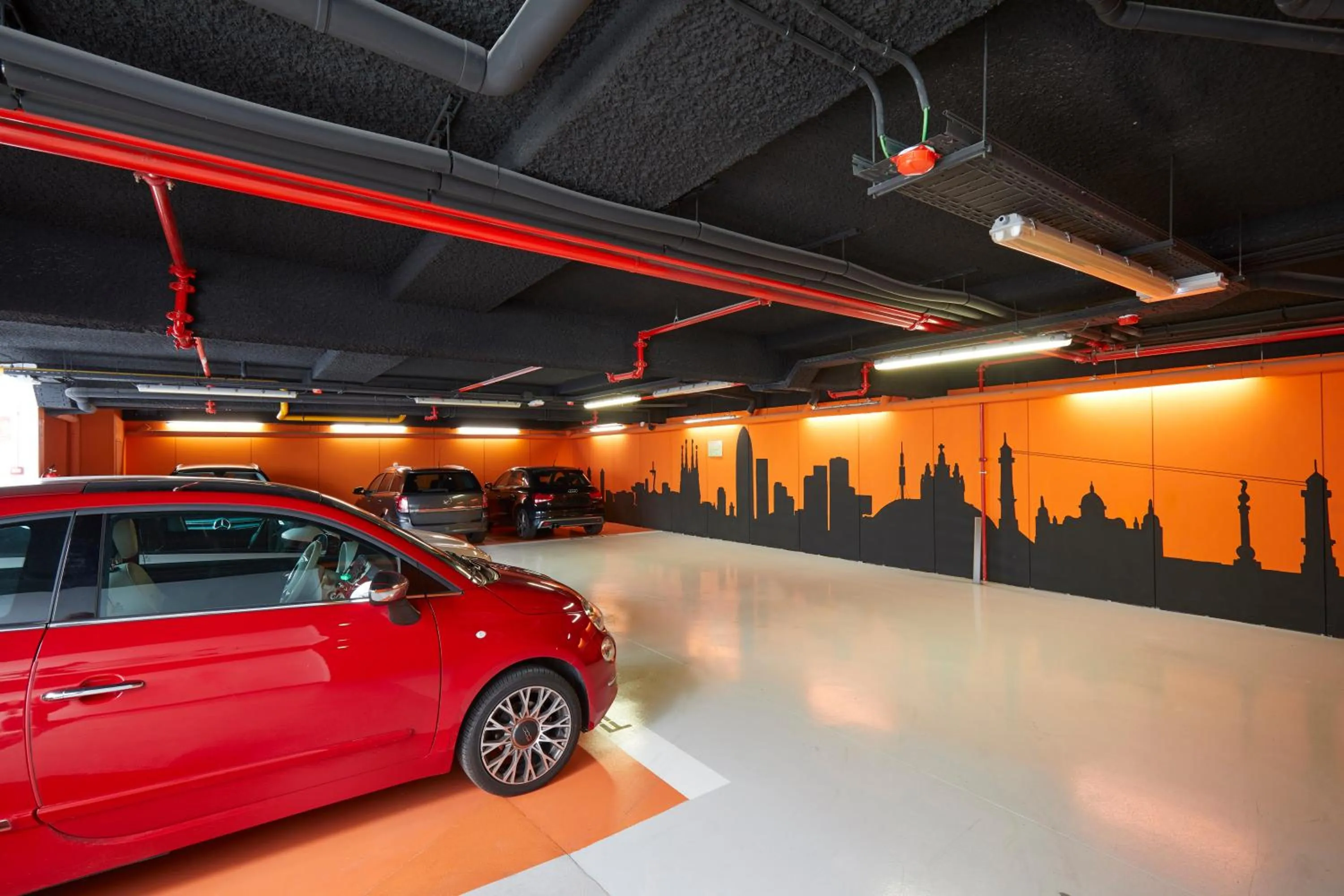 Property building in Exe Plaza Catalunya