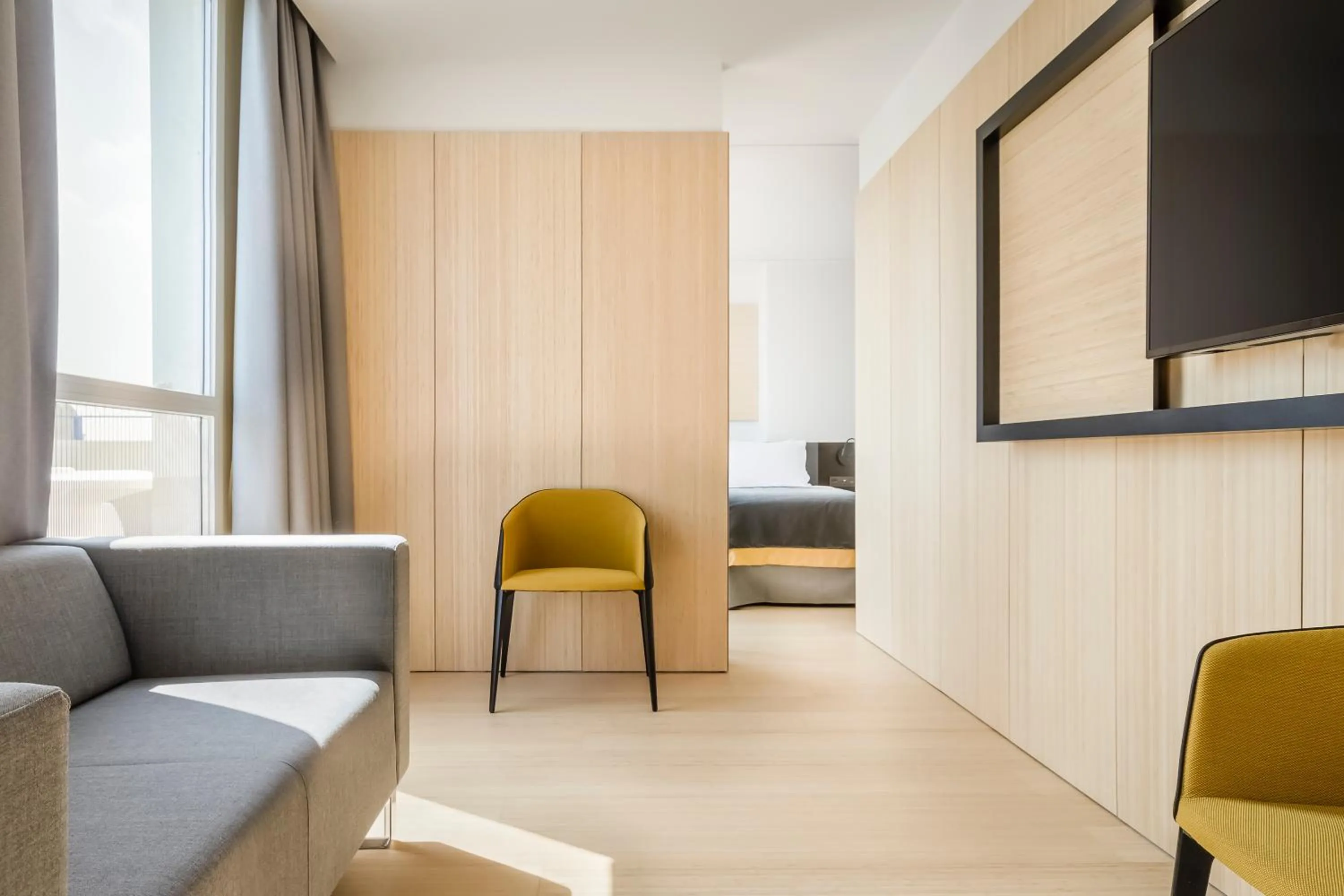 Bedroom in Exe Plaza Catalunya