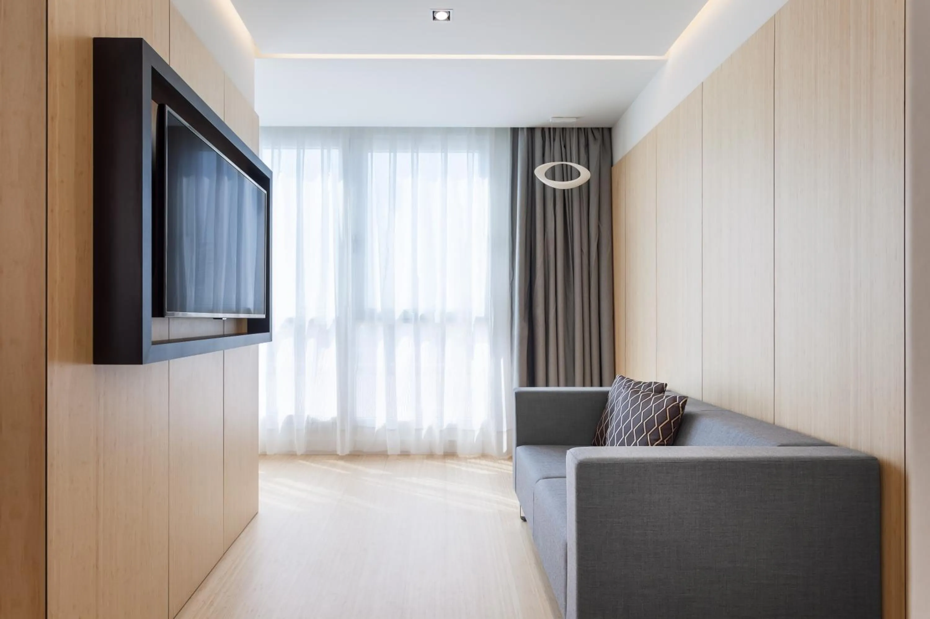 Bedroom in Exe Plaza Catalunya