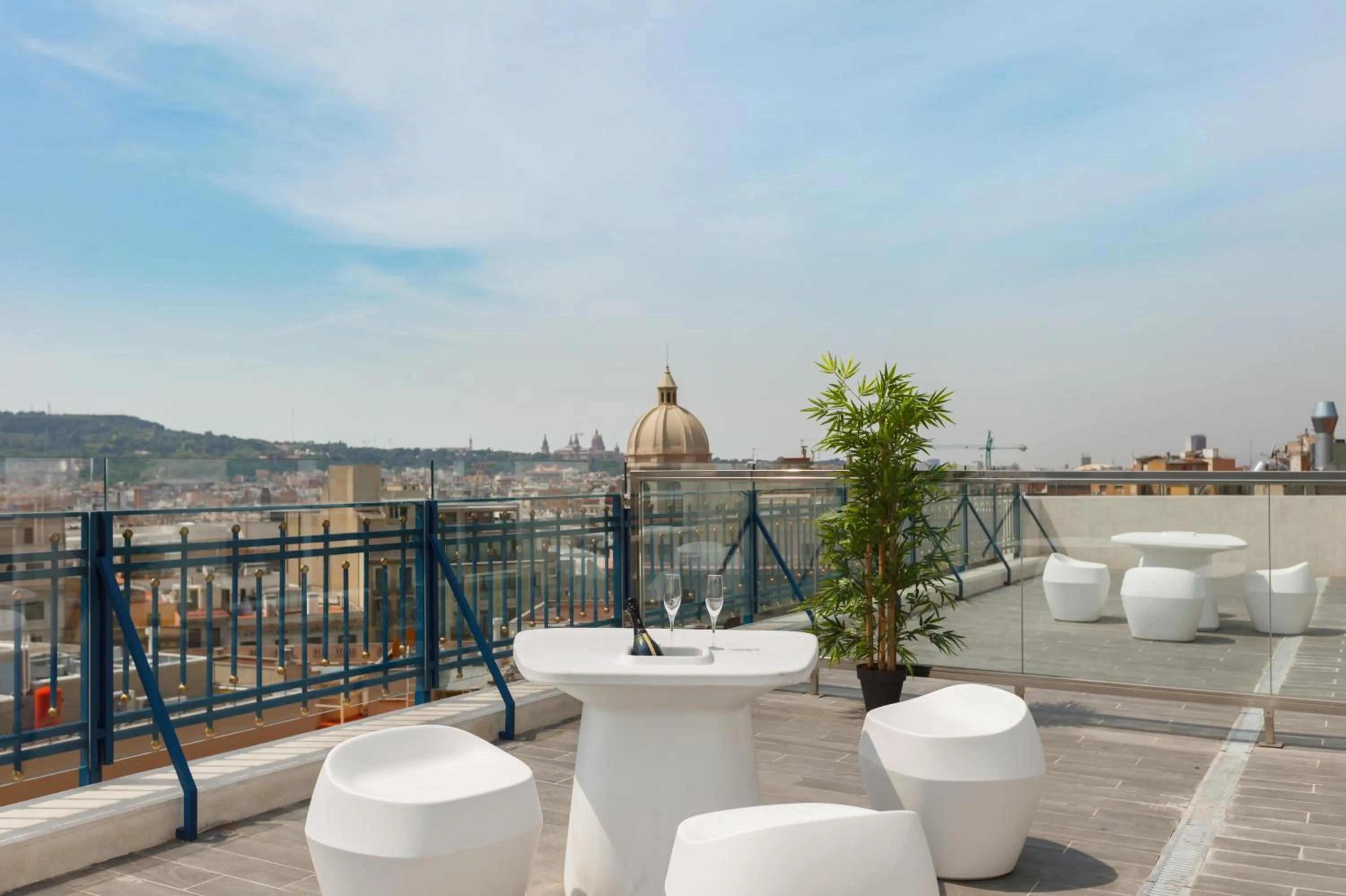 City view in Exe Plaza Catalunya