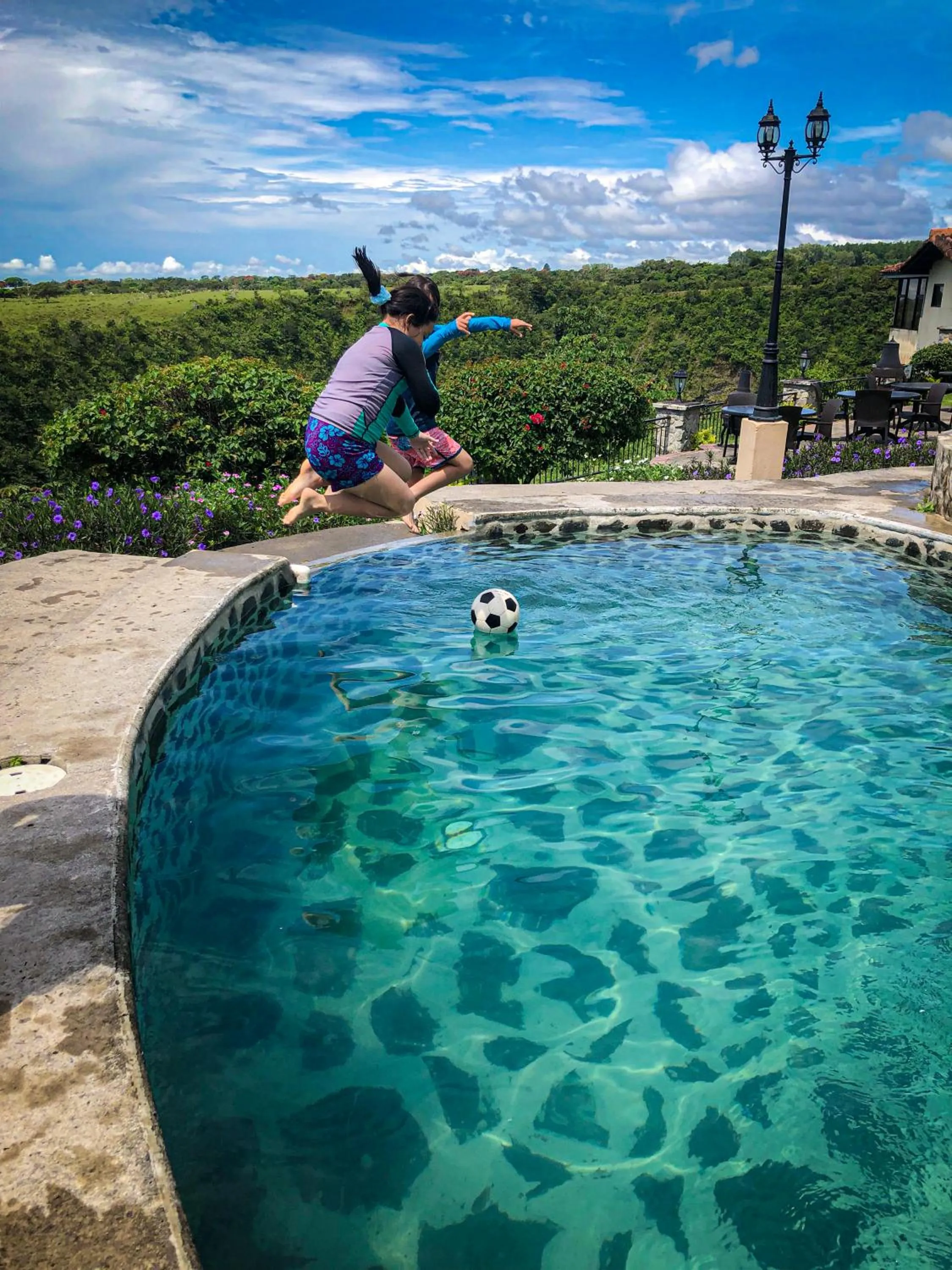 Swimming pool in Hacienda Los Molinos Boutique Hotel & Villas