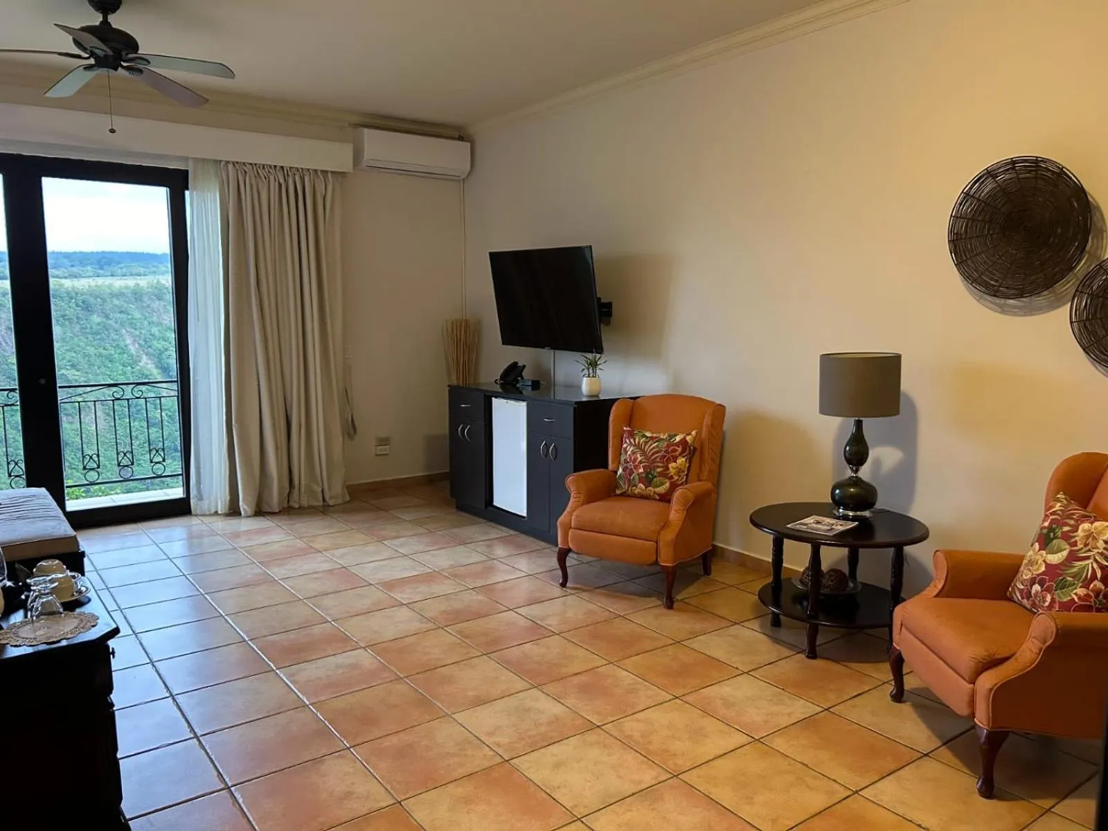 Seating area in Hacienda Los Molinos Boutique Hotel & Villas