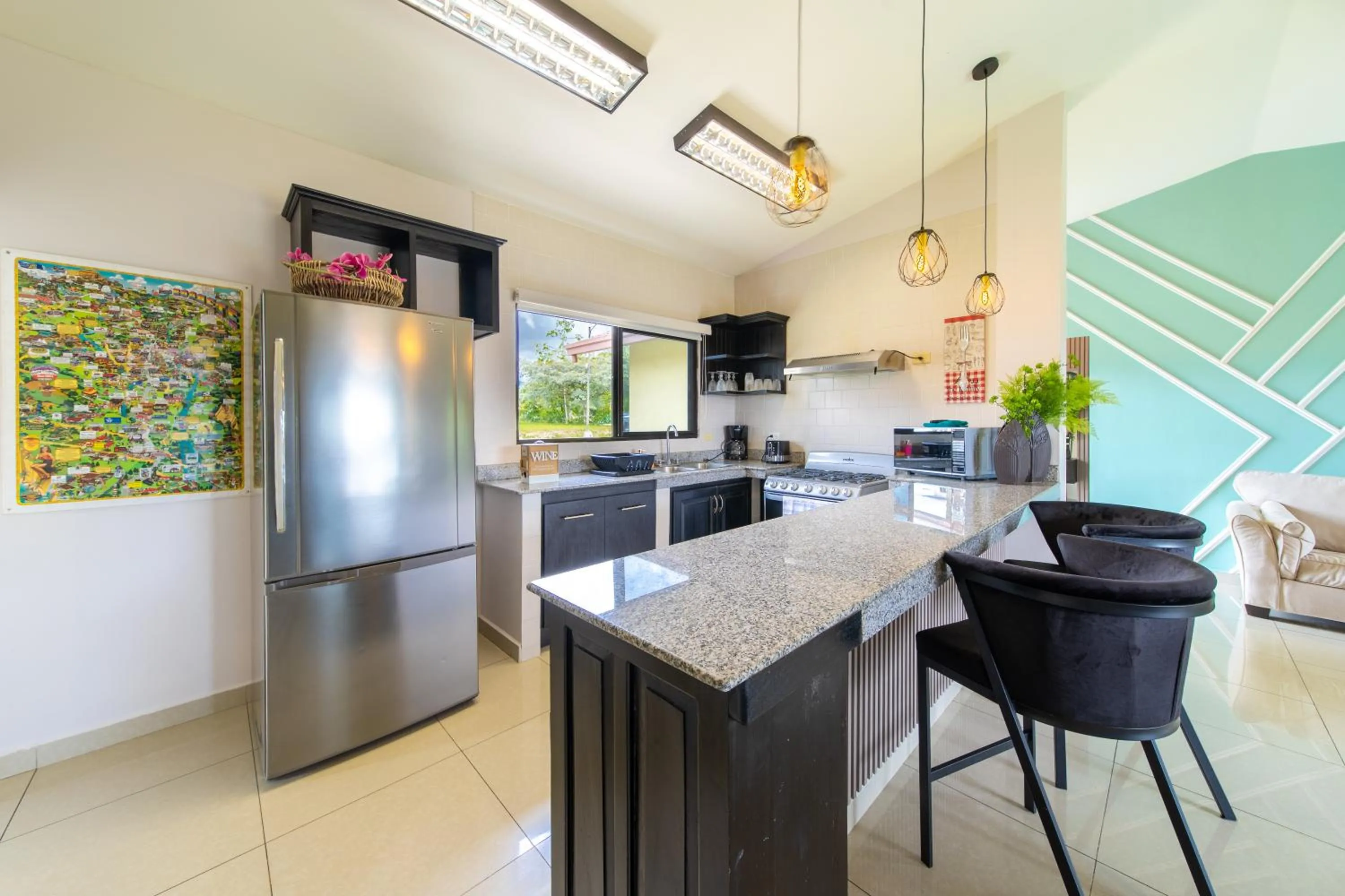 Kitchen or kitchenette in Hacienda Los Molinos Boutique Hotel & Villas
