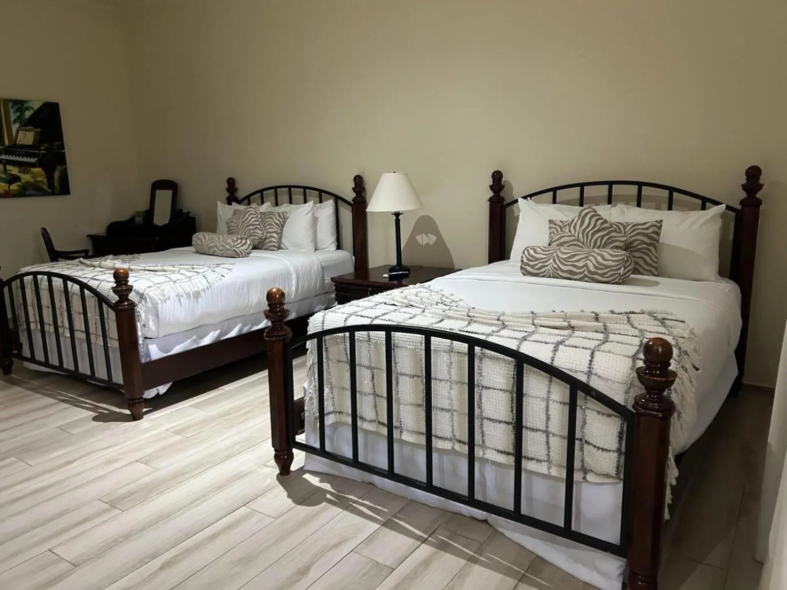 Bed in Hacienda Los Molinos Boutique Hotel & Villas