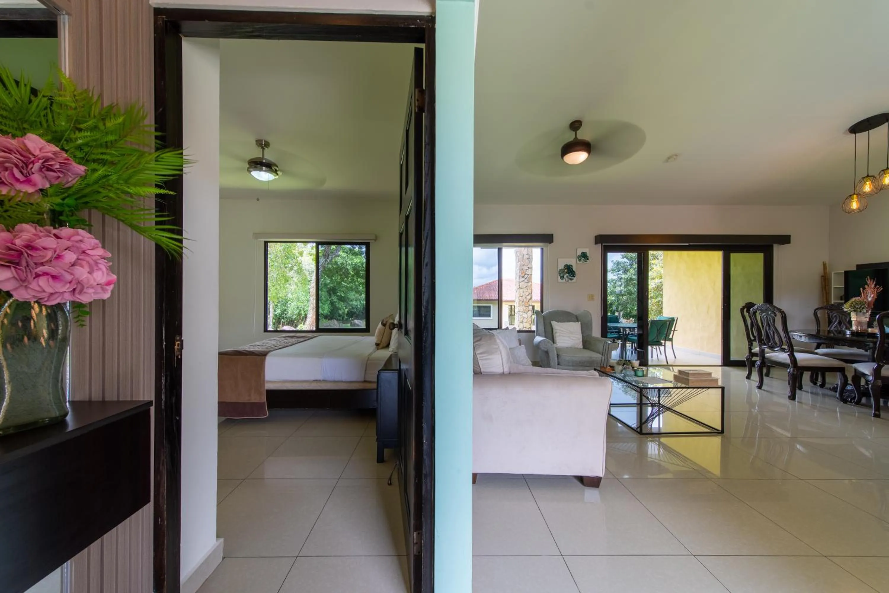 Bed in Hacienda Los Molinos Boutique Hotel & Villas