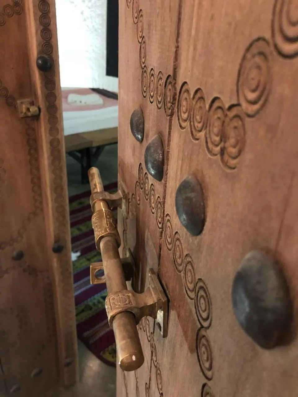 View (from property/room) in SAMA Wakan Heritage Homes