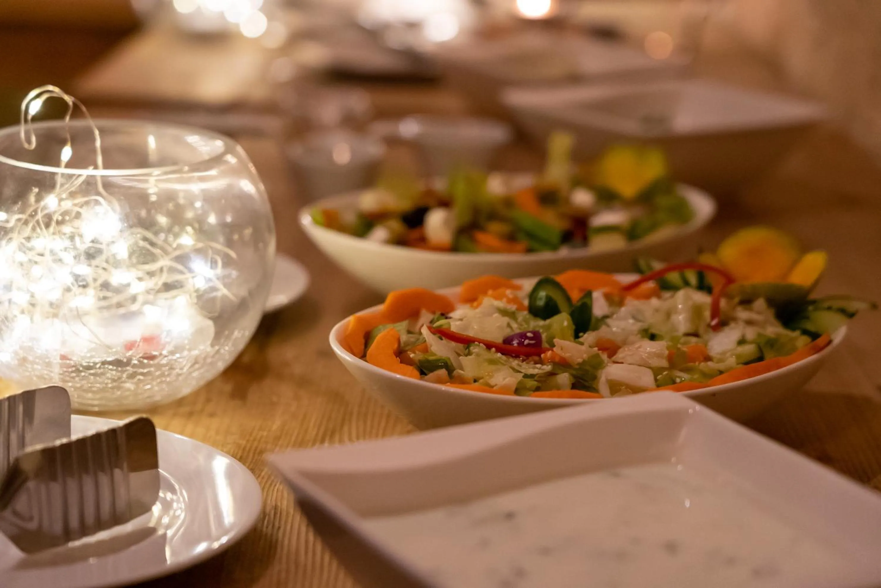 Food in SAMA Wakan Heritage Homes