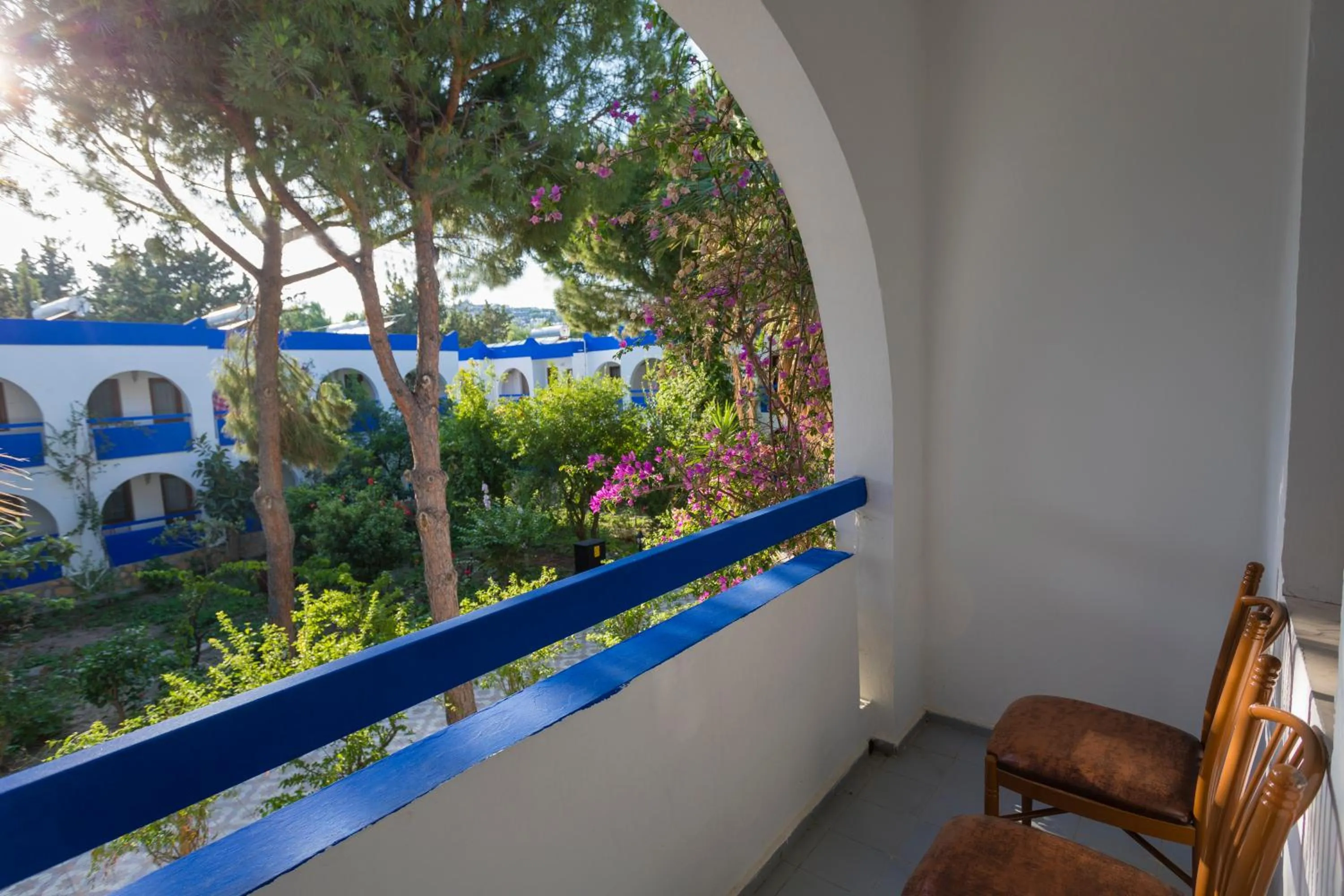 Balcony/Terrace in Gumbet Anil Beach