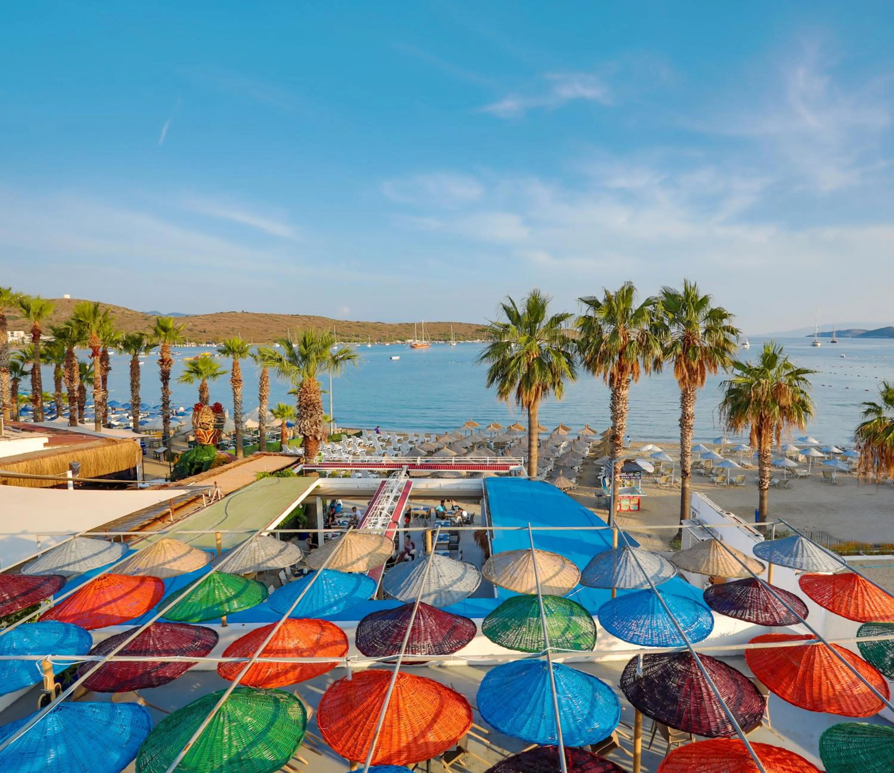 Lounge or bar in Gumbet Anil Beach