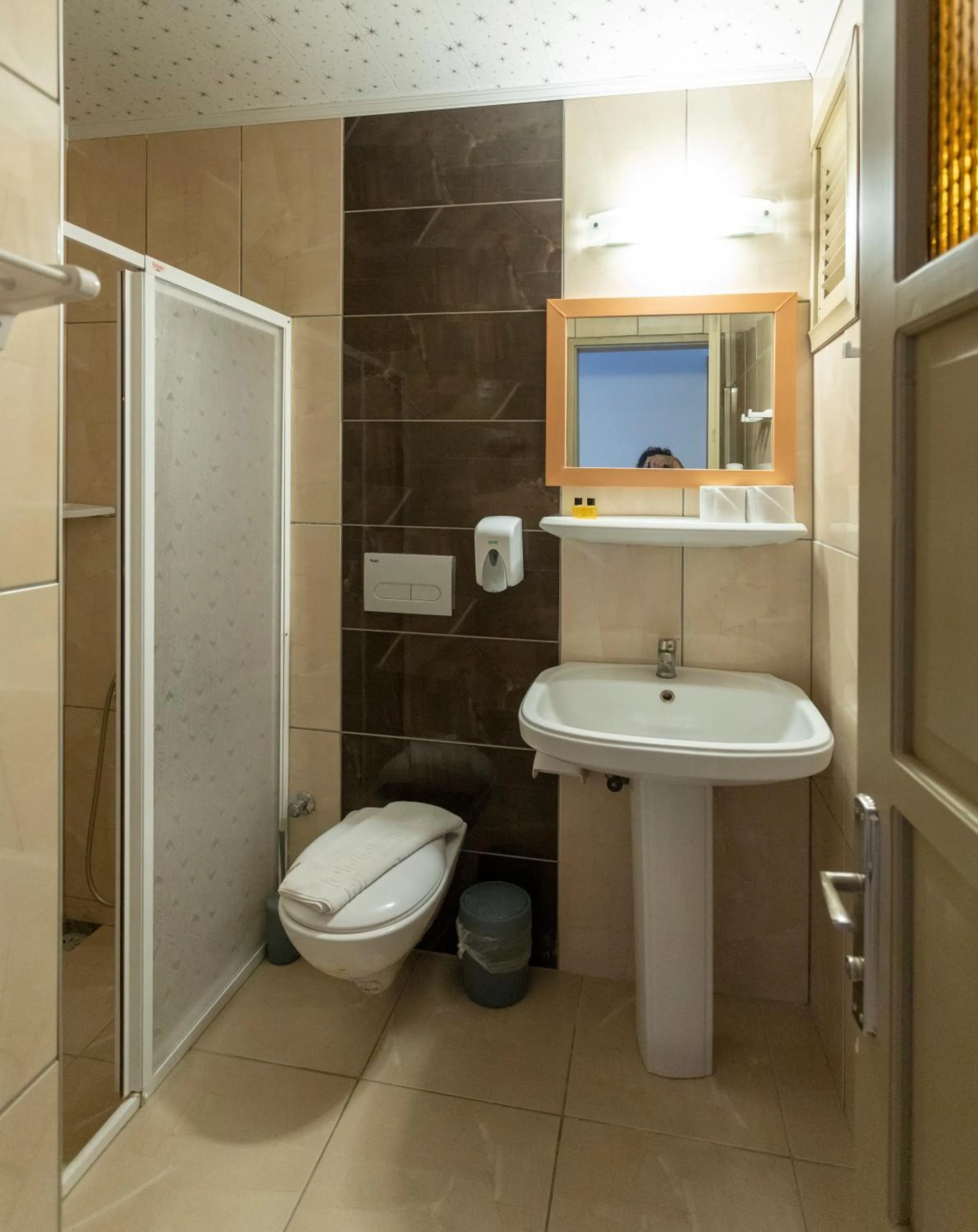 Shower in Gumbet Anil Beach