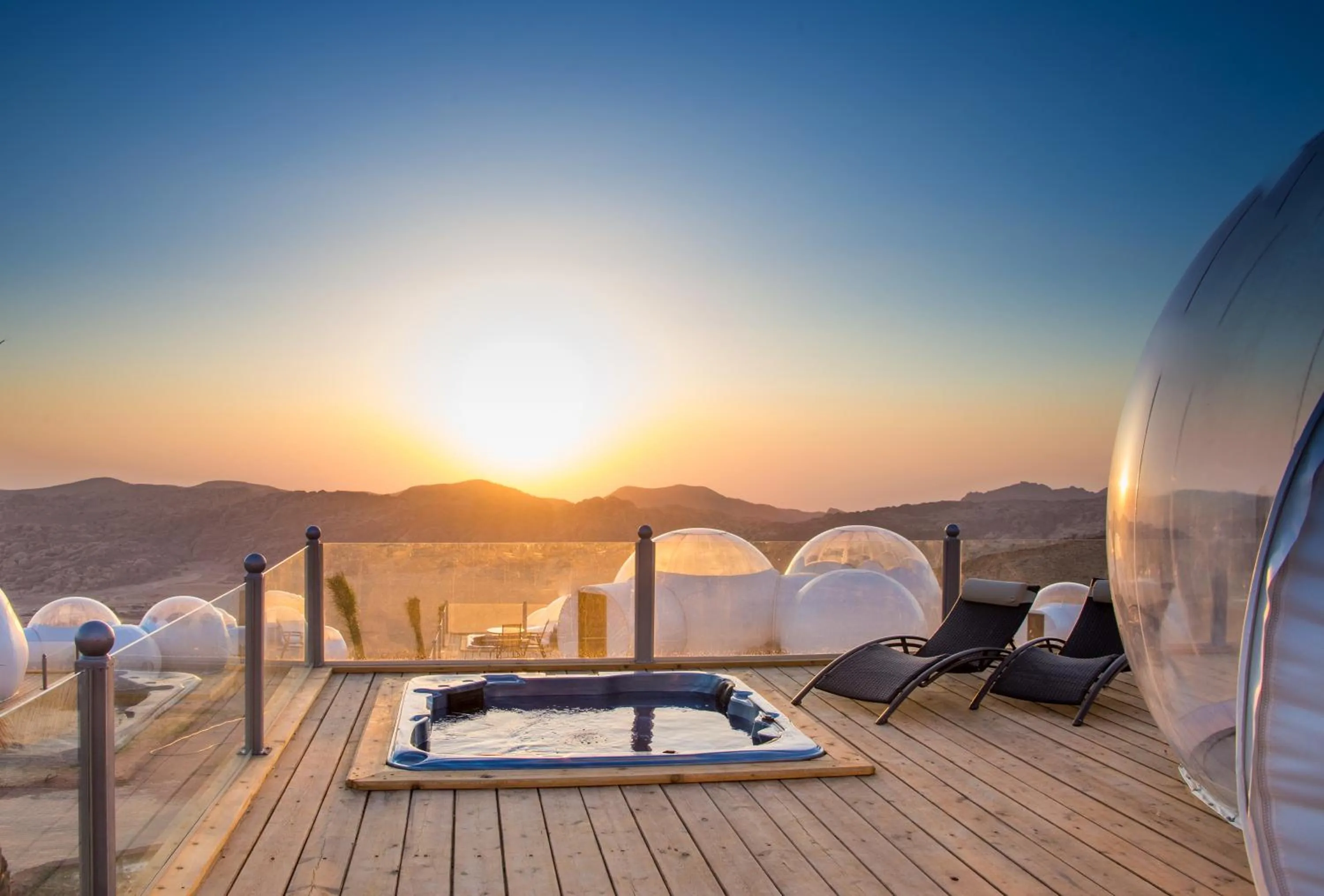 Property building in Petra Bubble Luxotel