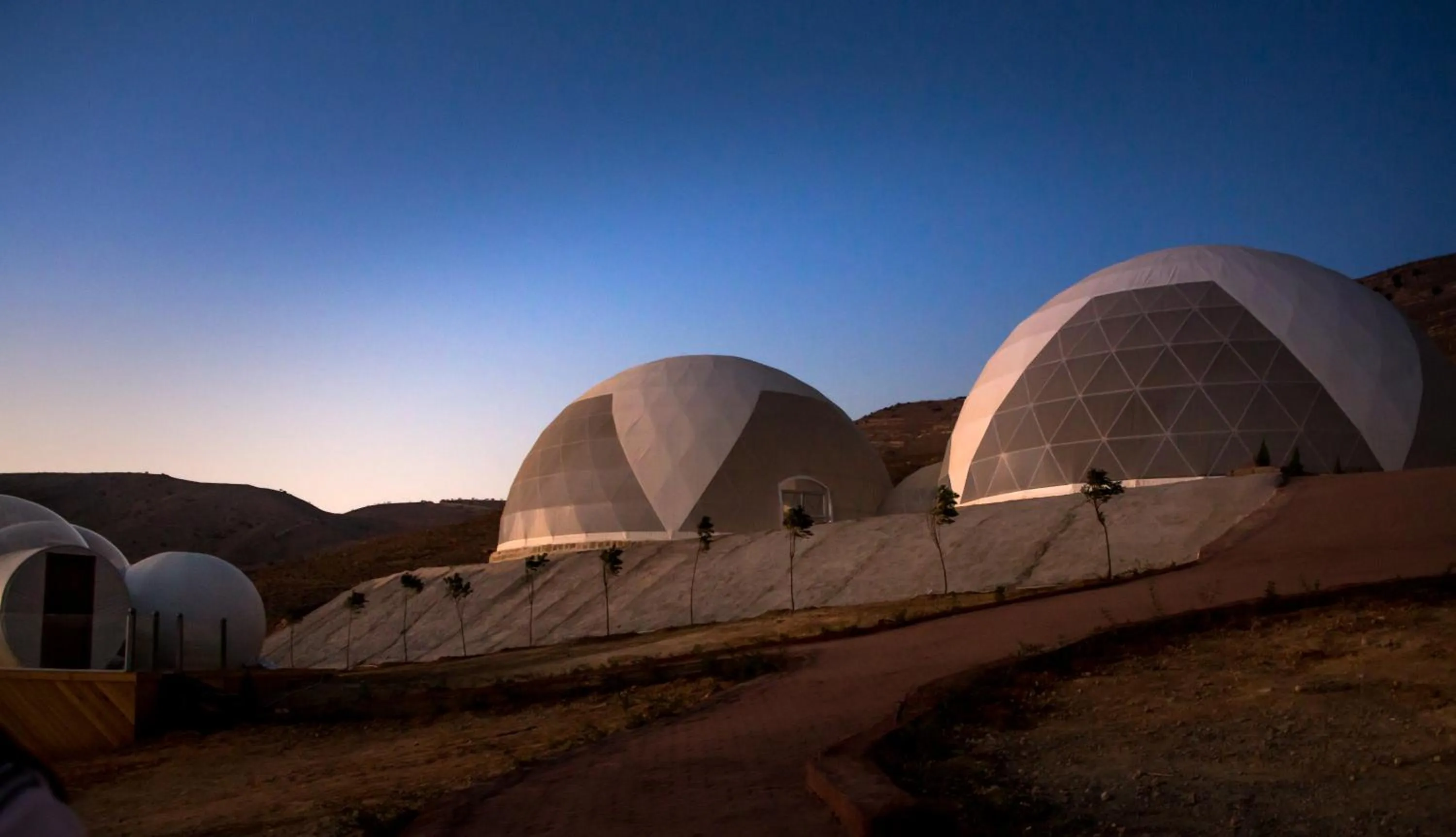 Property building in Petra Bubble Luxotel
