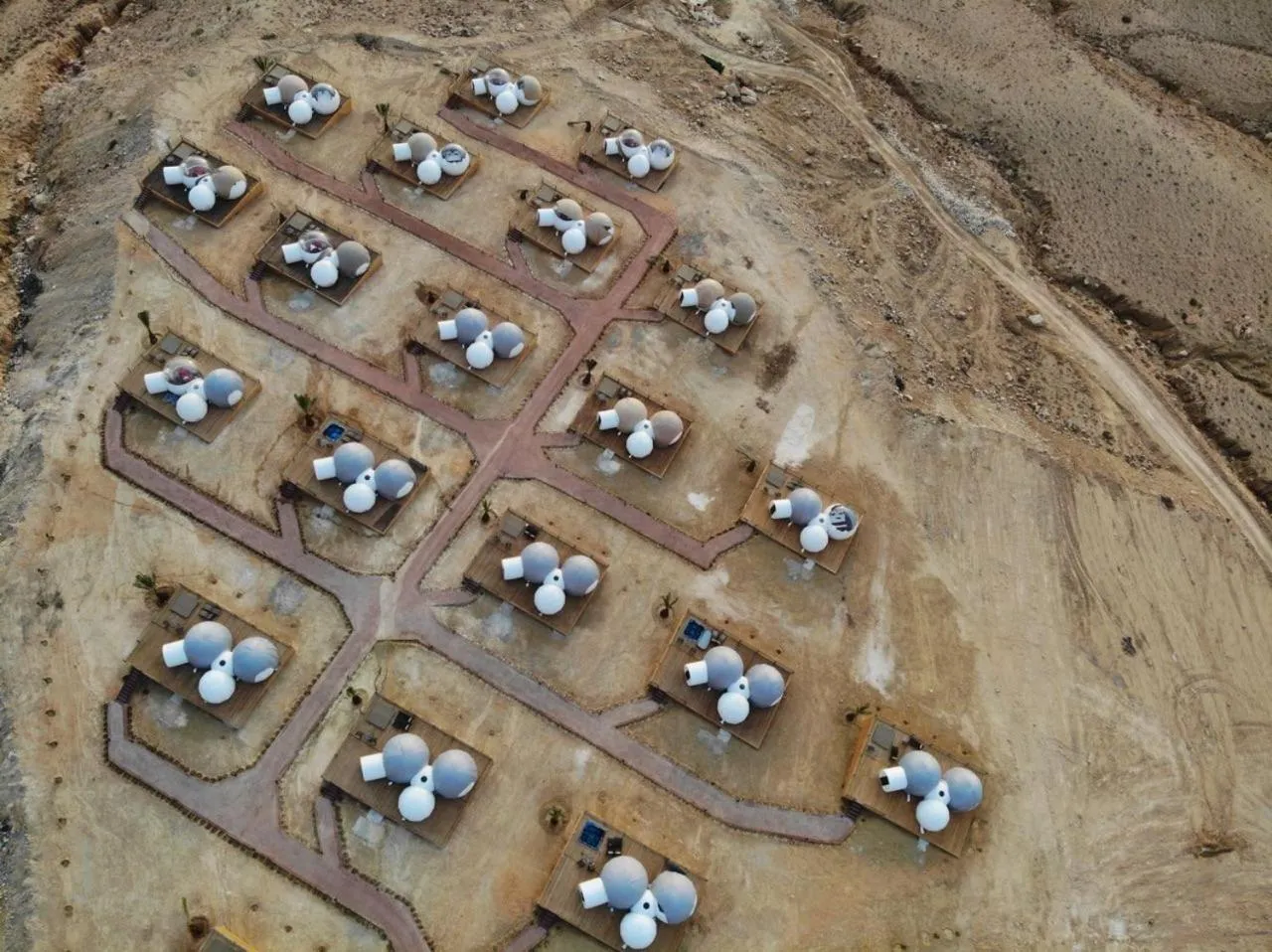 Petra Bubble Luxotel