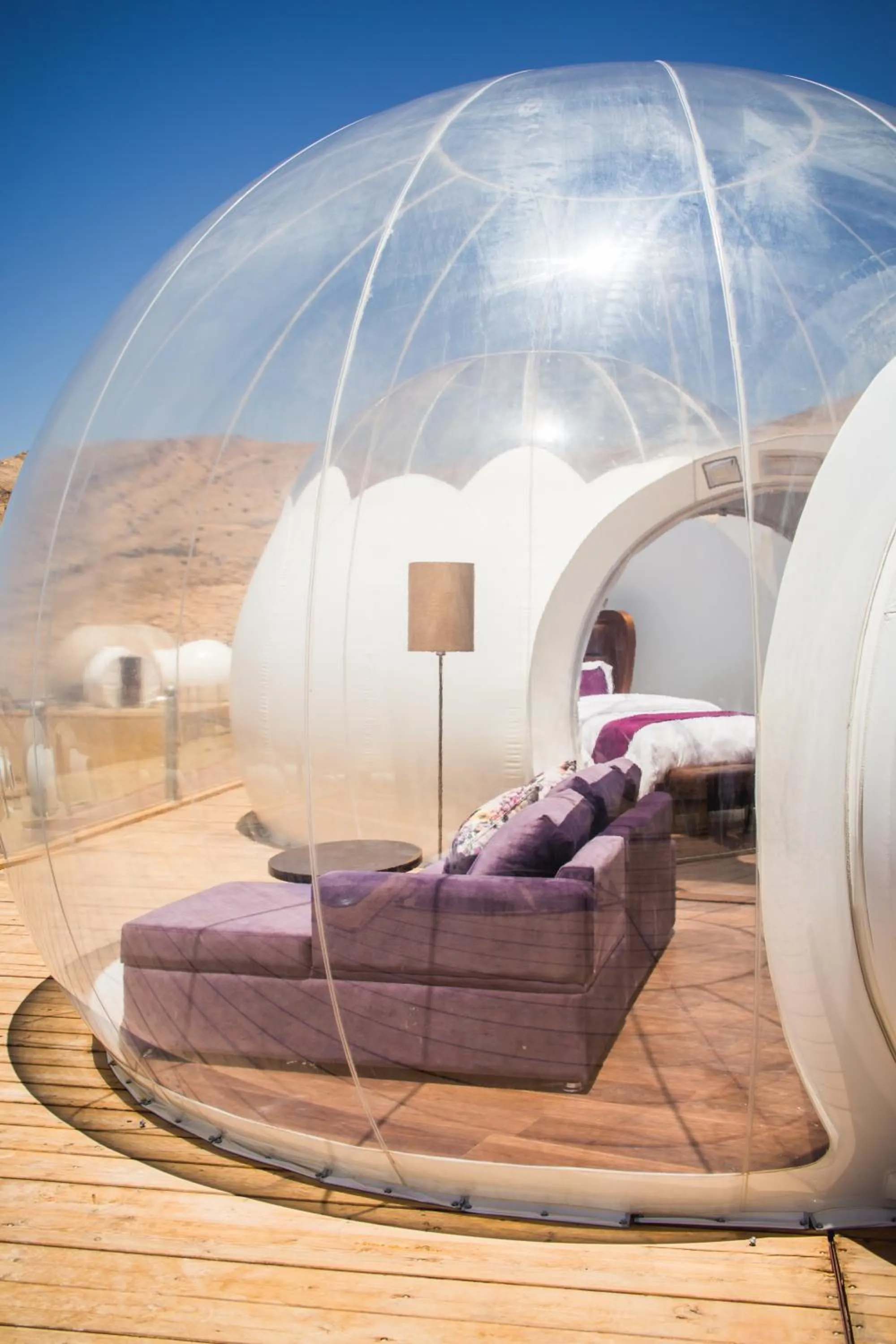 Petra Bubble Luxotel
