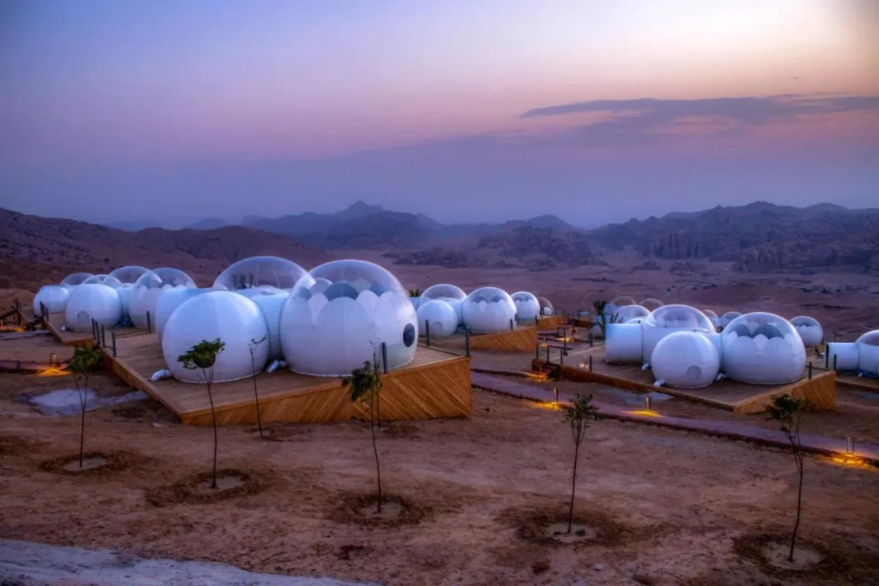 Petra Bubble Luxotel