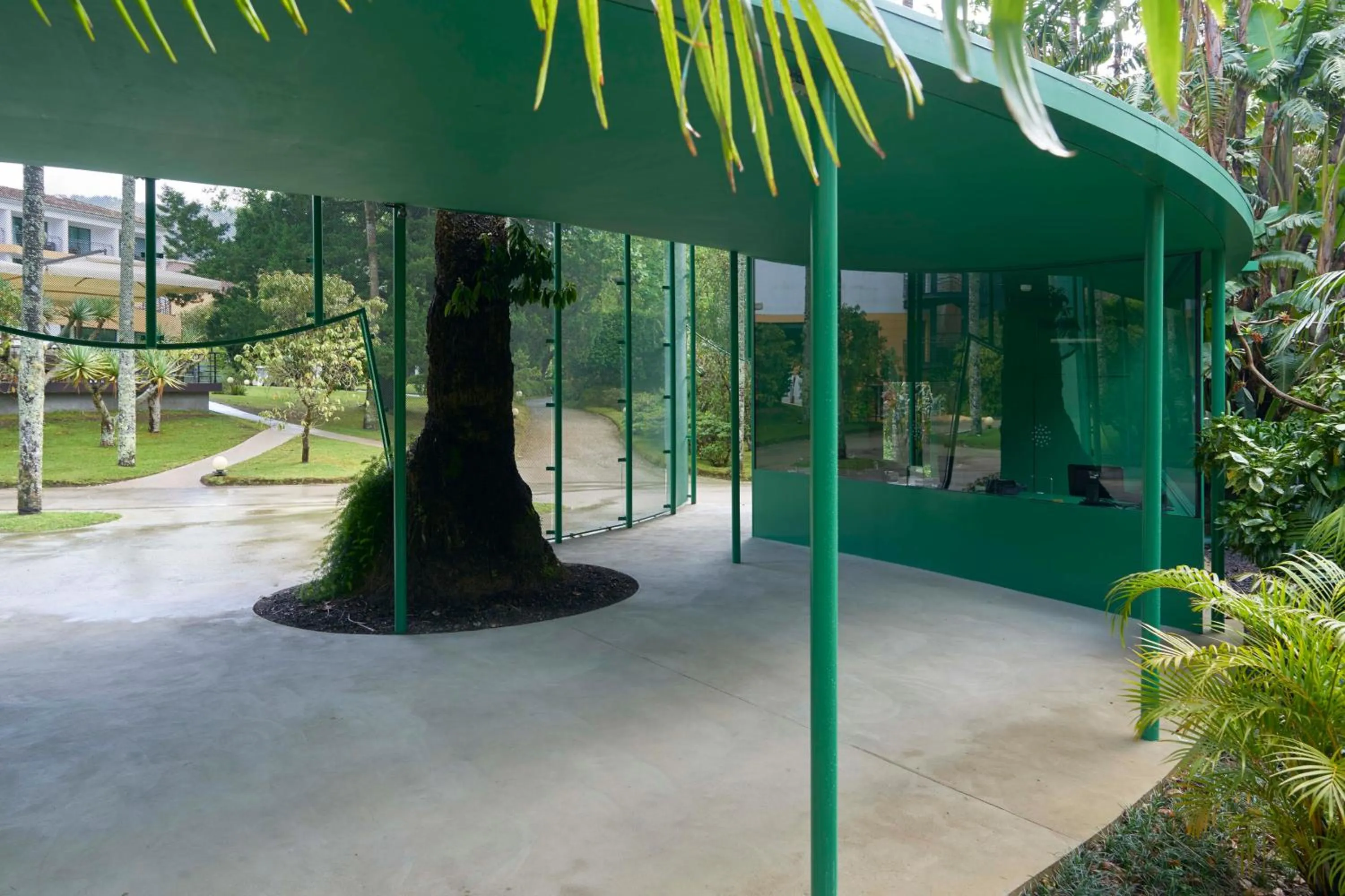 Property building in Terra Nostra Garden Hotel