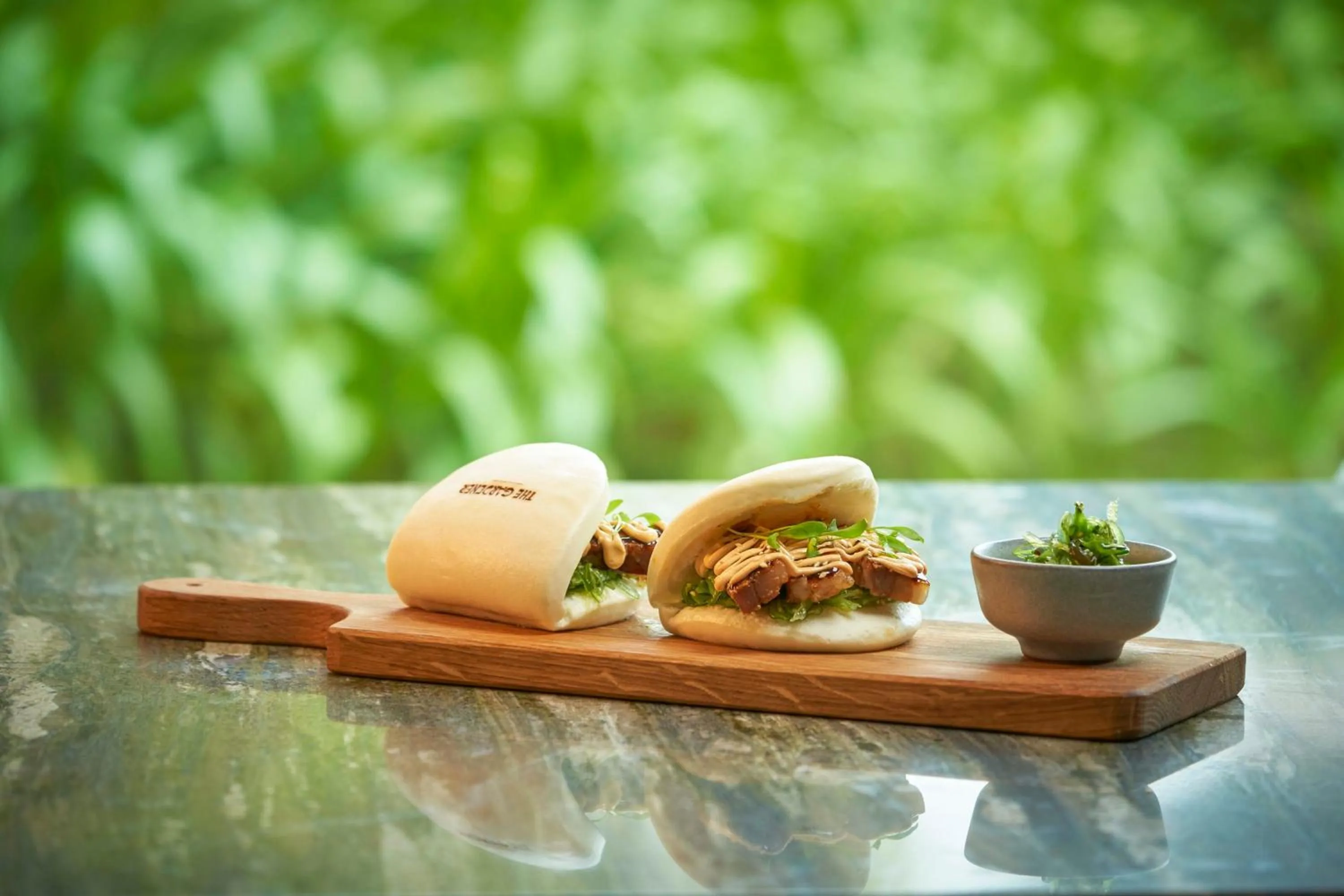 Food close-up in Terra Nostra Garden Hotel