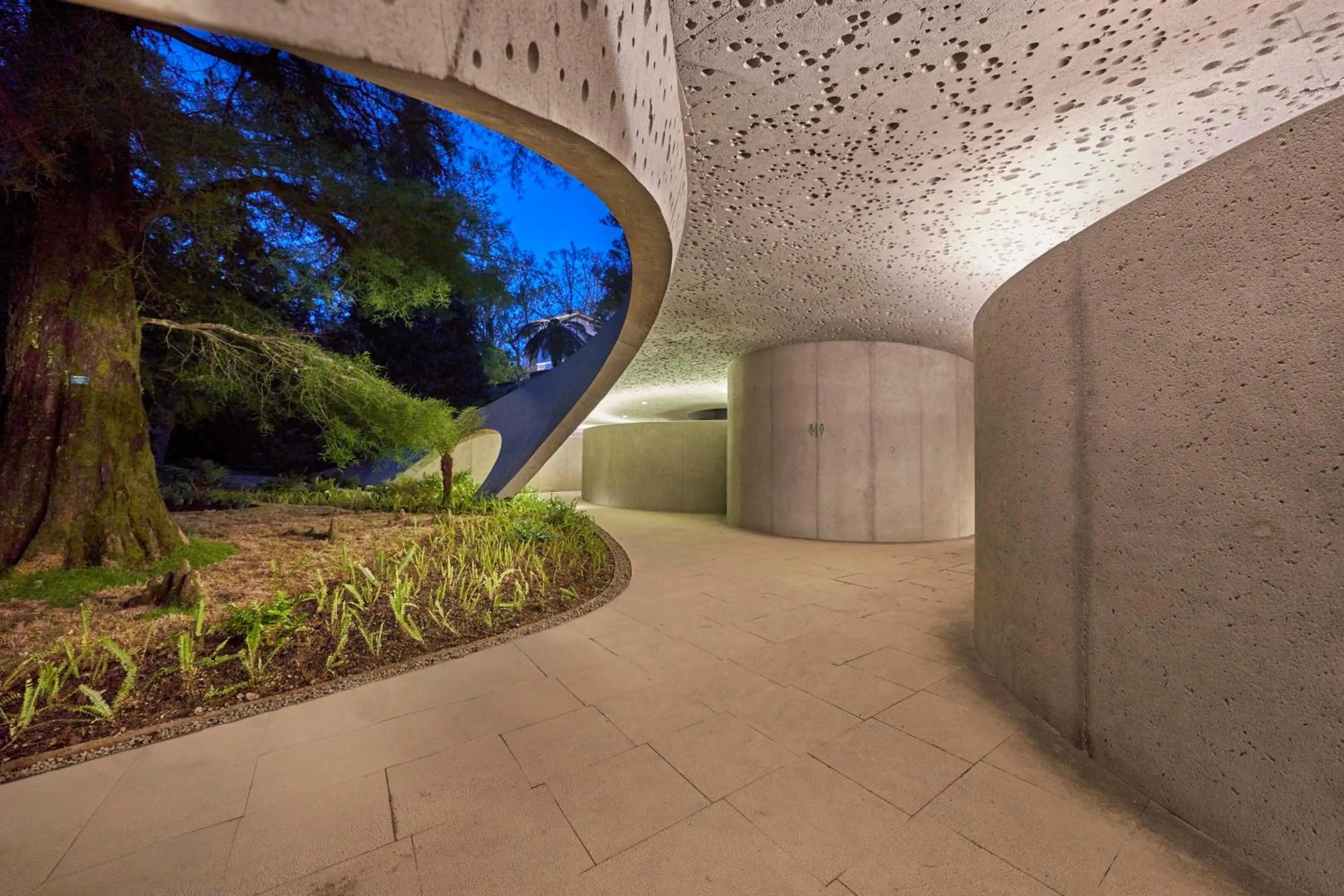 Property building in Terra Nostra Garden Hotel