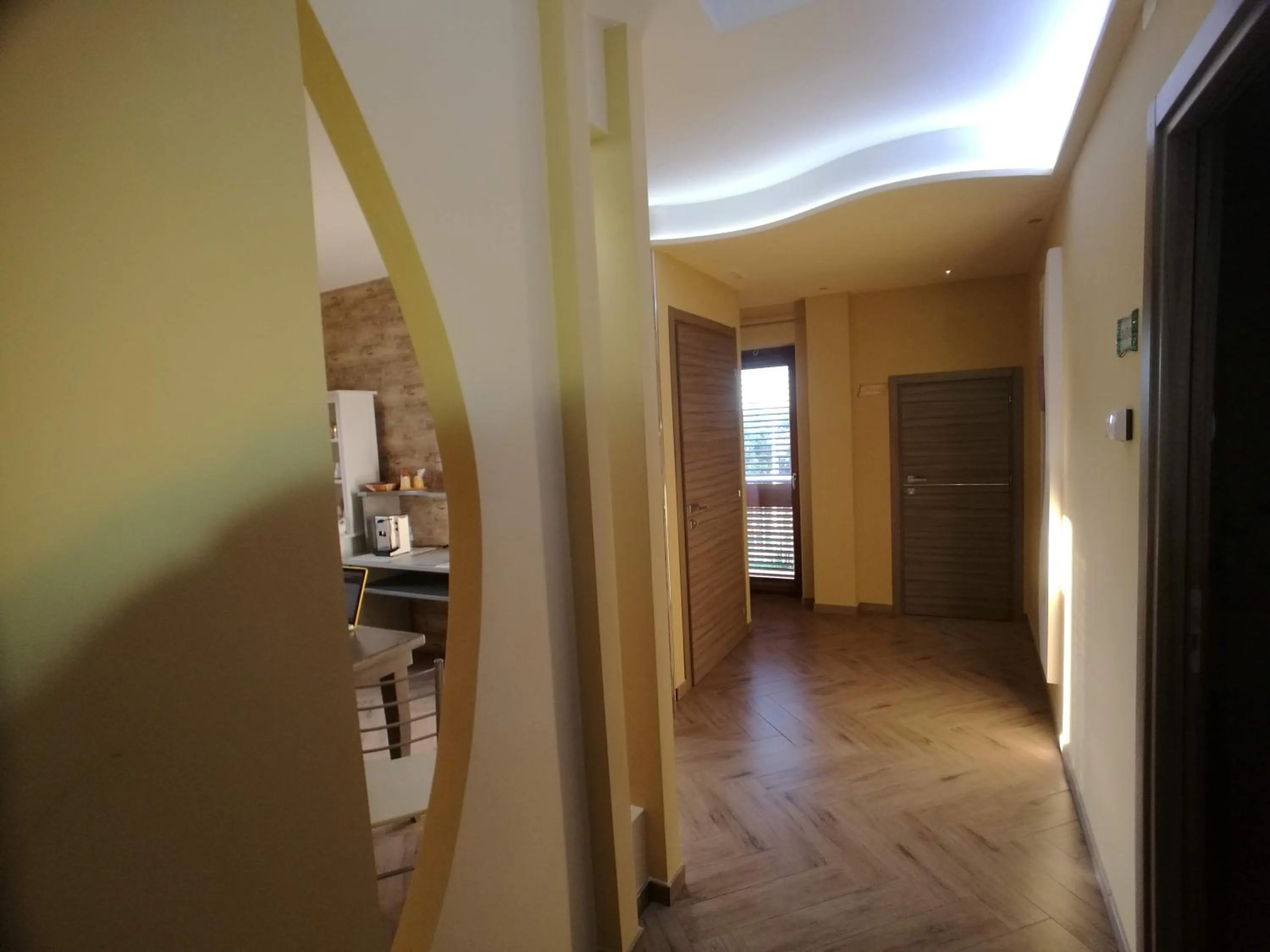 Lobby or reception in Lacus Pensilis