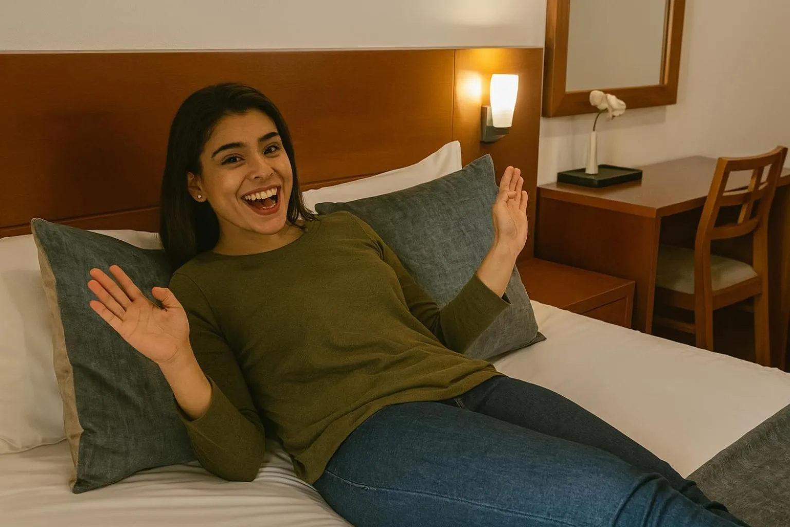 Bed in BE ONE HOTEL Caldas da Rainha - by MHMB Hospitality