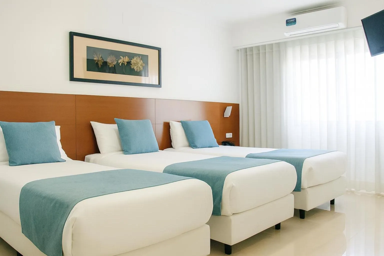 Bed in BE ONE HOTEL Caldas da Rainha - by MHMB Hospitality