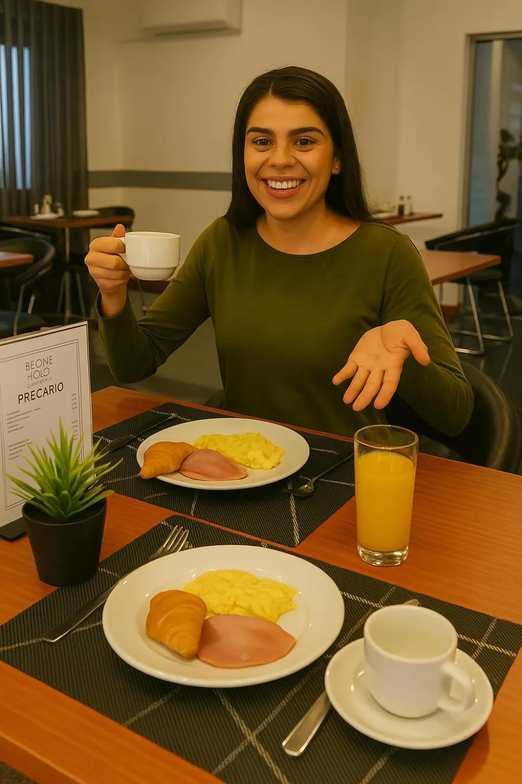 Breakfast in BE ONE HOTEL Caldas da Rainha - by MHMB Hospitality