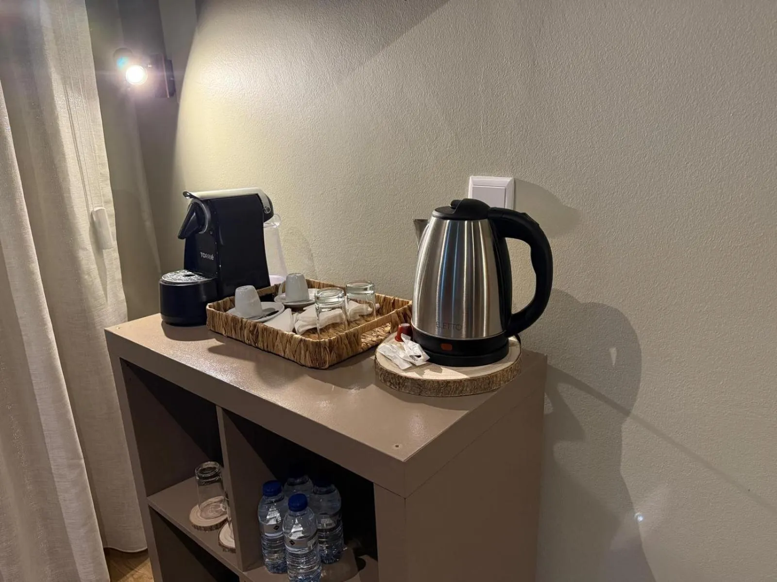 Coffee/tea facilities in BE ONE HOTEL Caldas da Rainha - by MHMB Hospitality