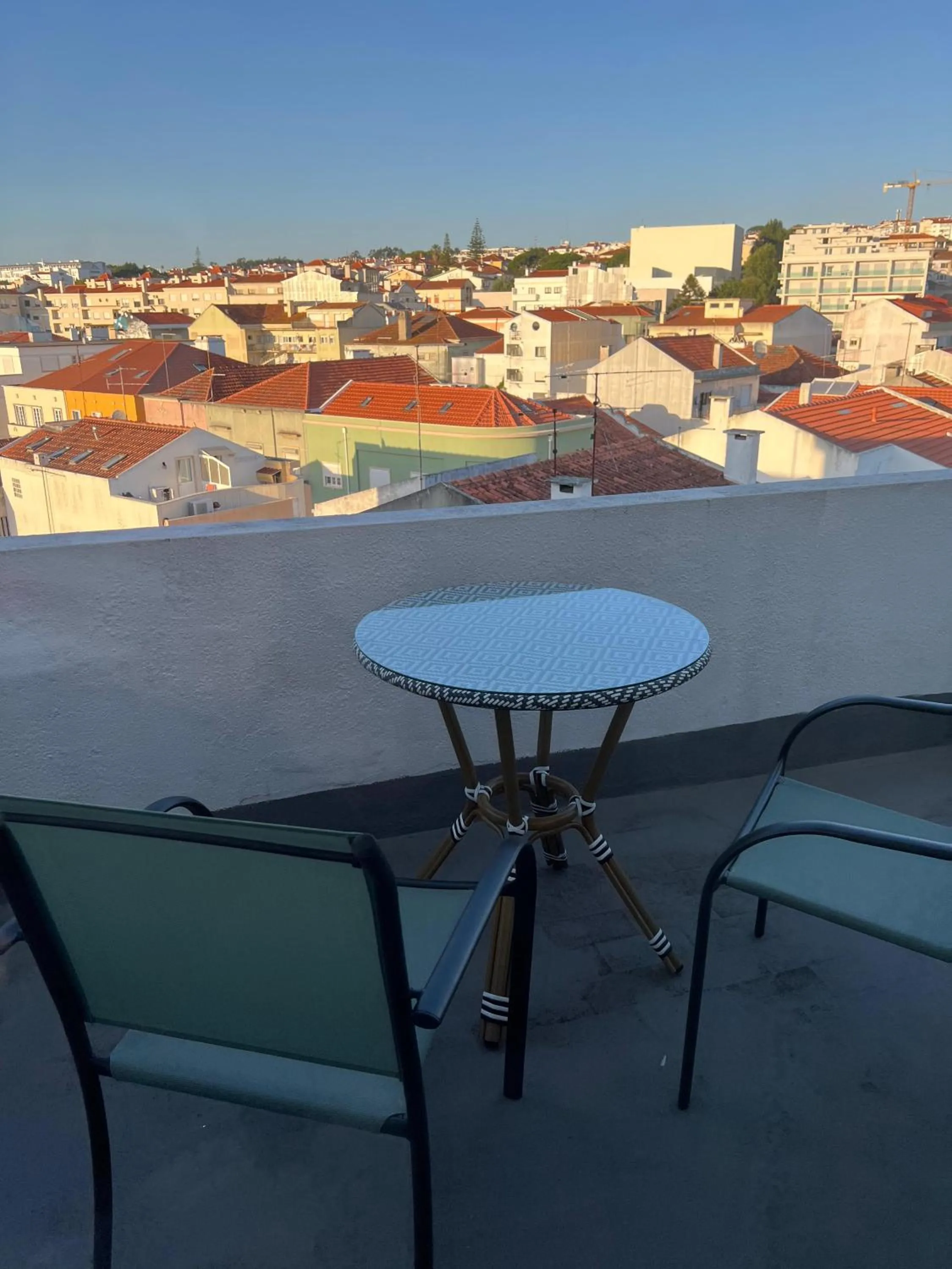Balcony/Terrace in BE ONE HOTEL Caldas da Rainha - by MHMB Hospitality