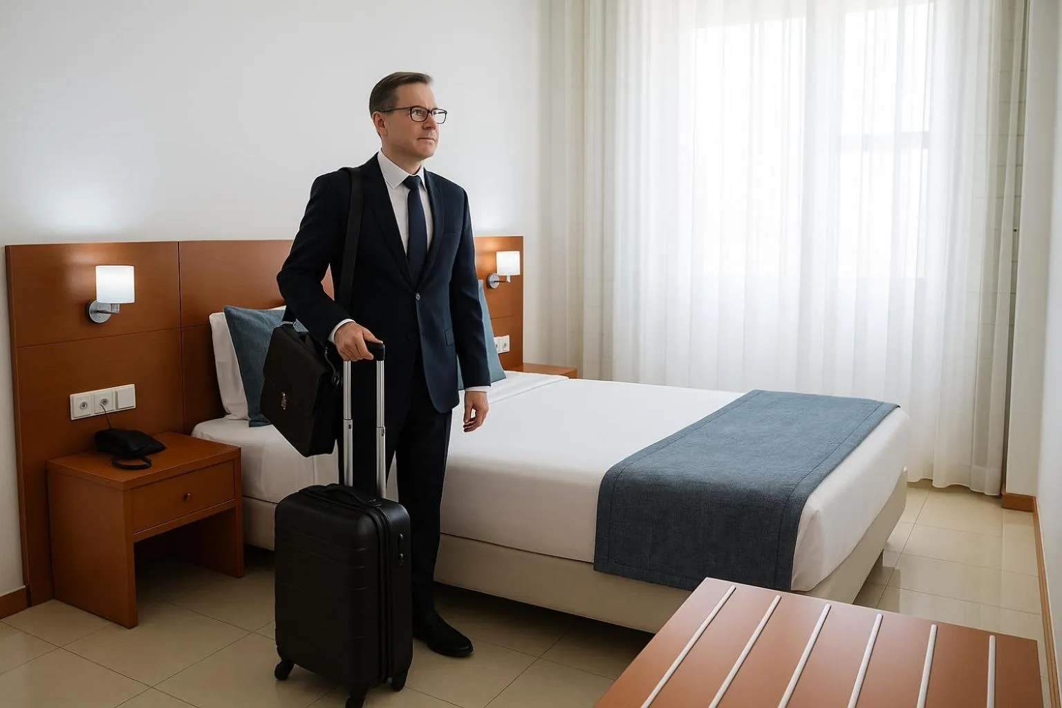 Bedroom, Bed in BE ONE HOTEL Caldas da Rainha - by MHMB Hospitality