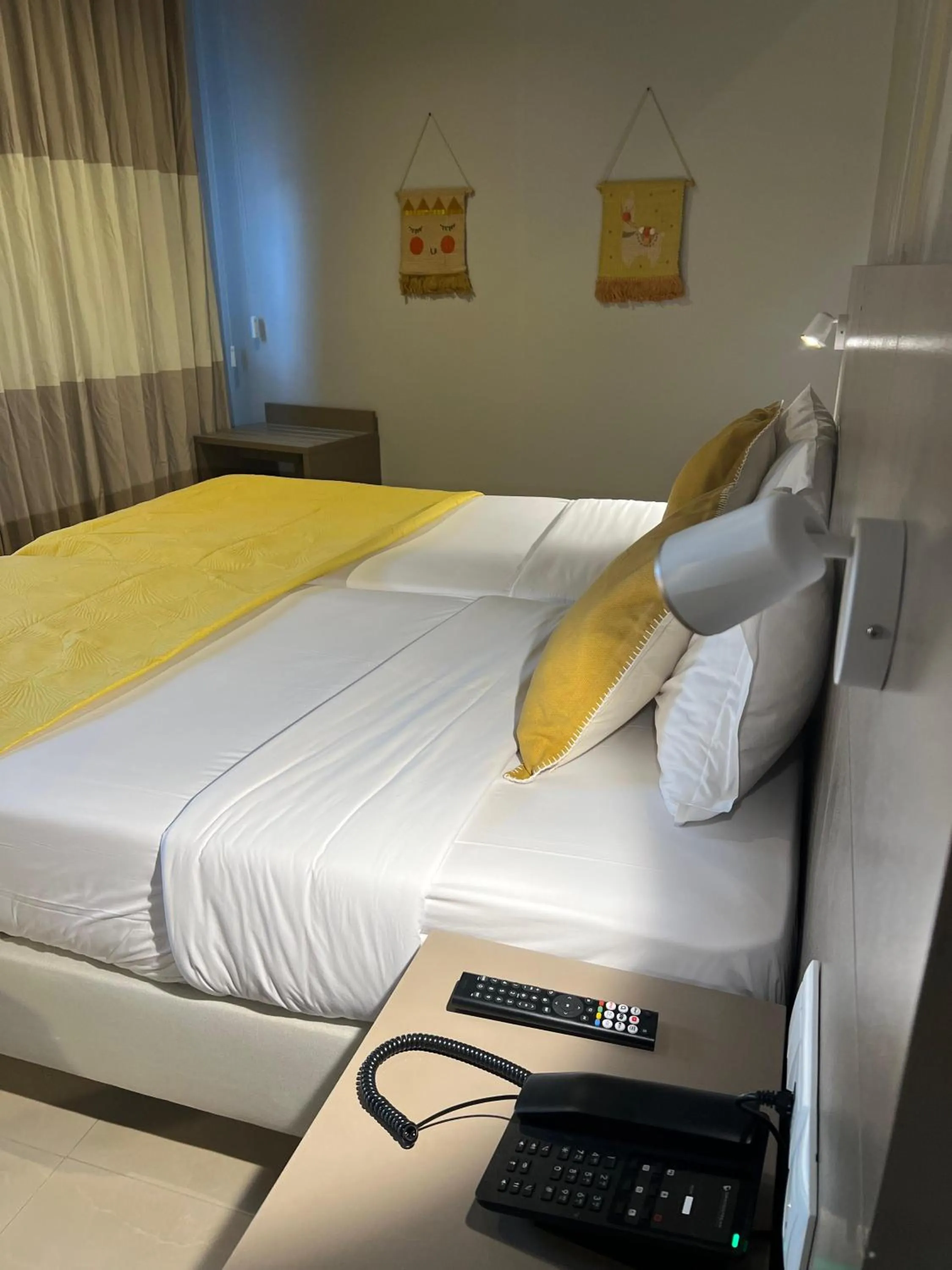 Bed in BE ONE HOTEL Caldas da Rainha - by MHMB Hospitality