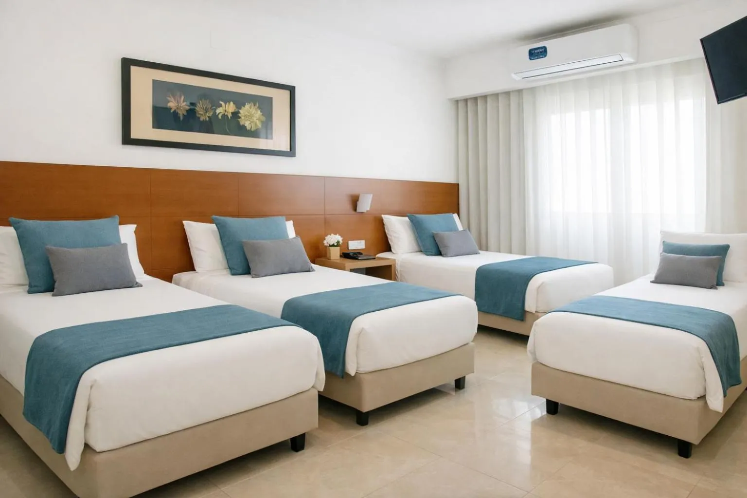 Bed in BE ONE HOTEL Caldas da Rainha - by MHMB Hospitality