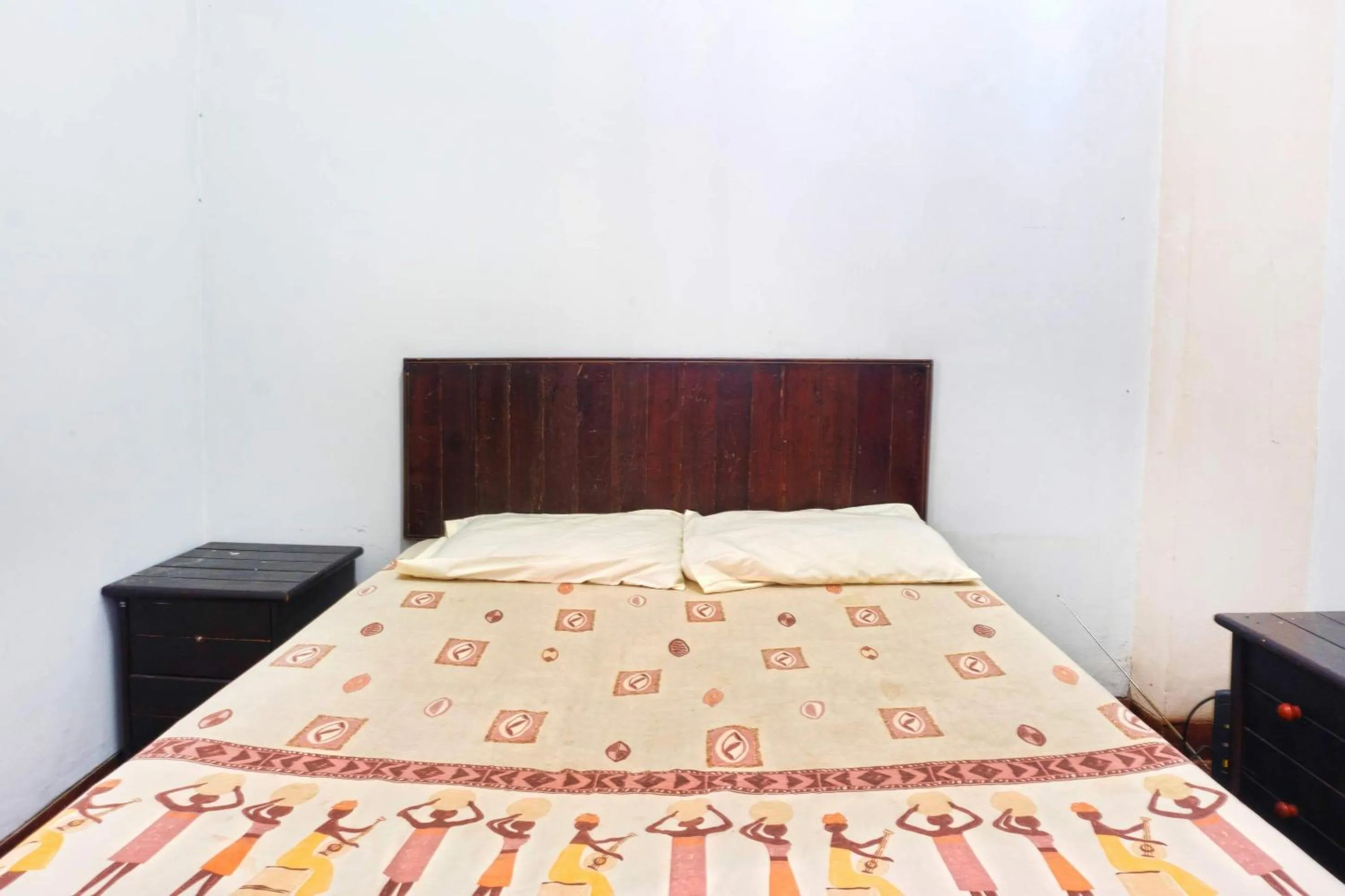 Bedroom, Bed in Apartment Wisma Tobana II