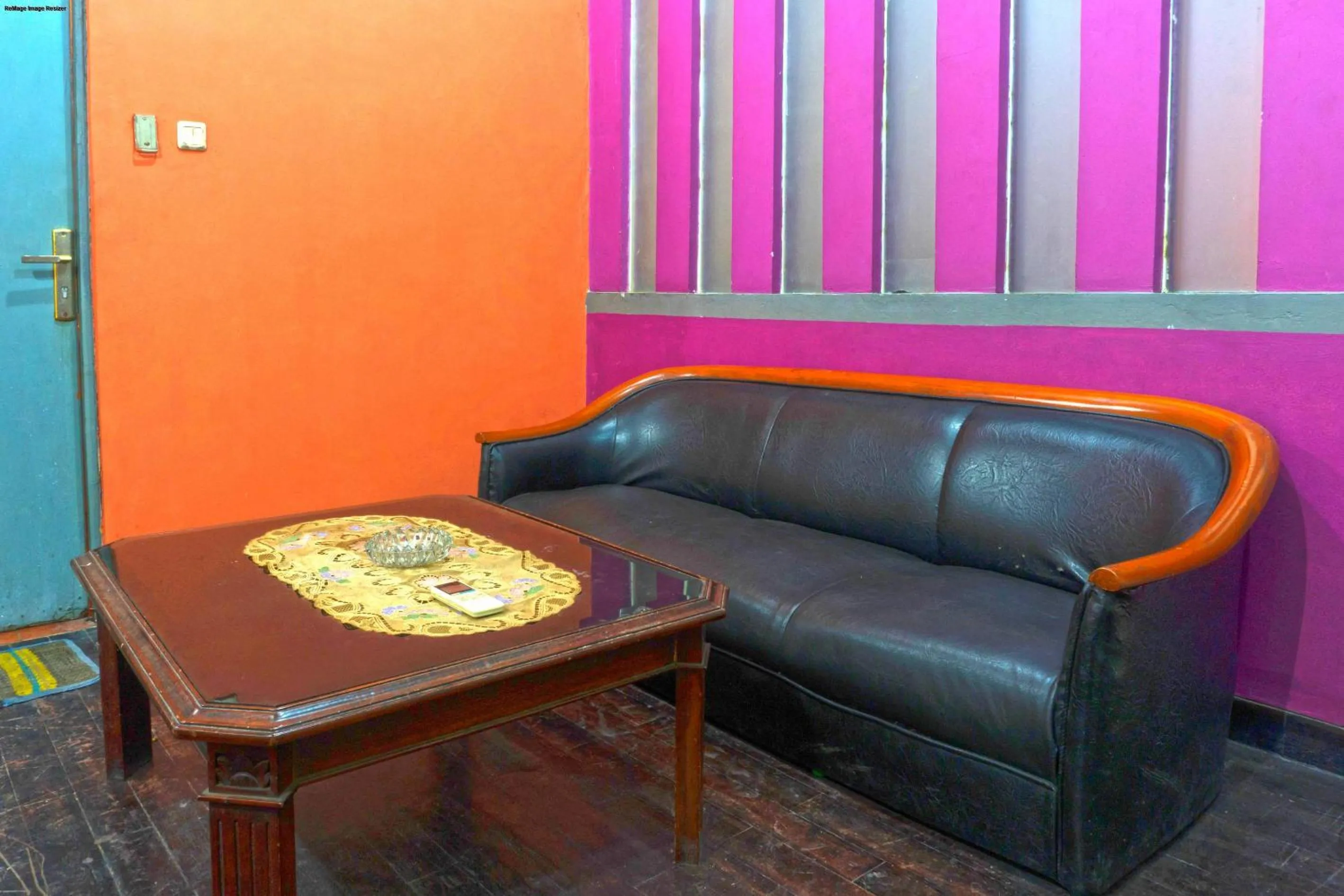 Seating area in Apartment Wisma Tobana II
