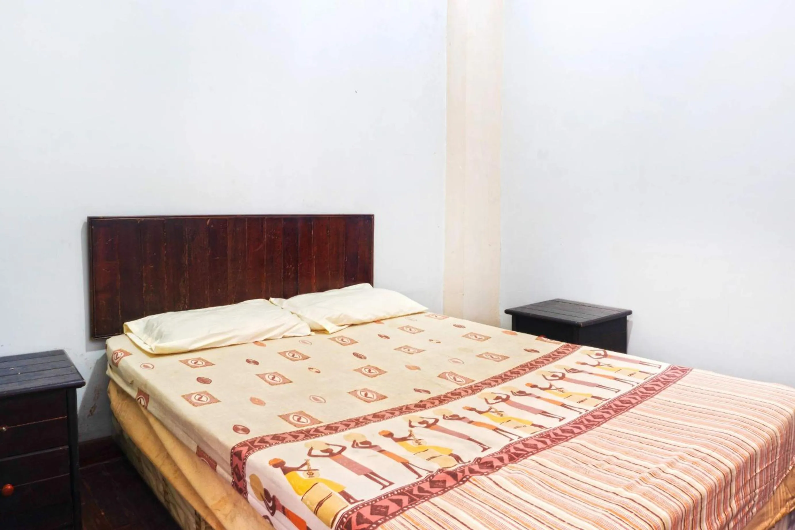 Bedroom, Bed in Apartment Wisma Tobana II