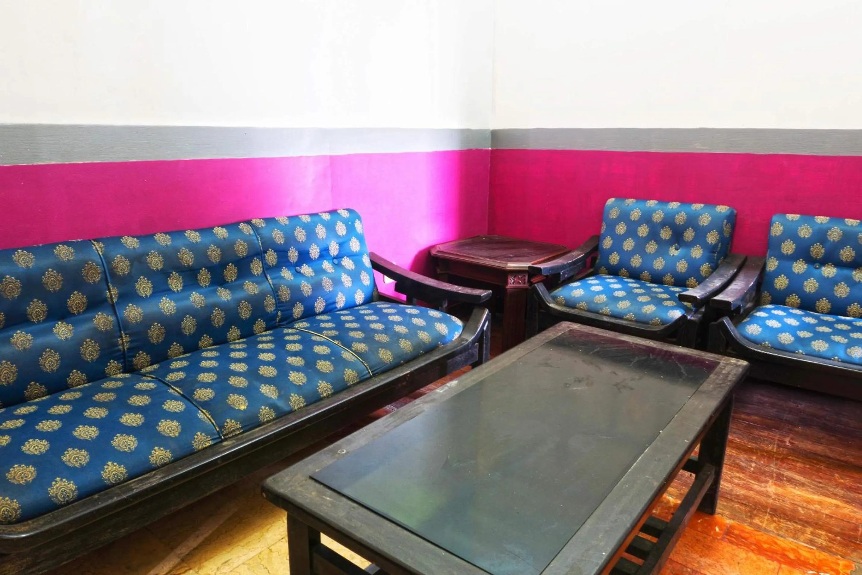 Seating area in Apartment Wisma Tobana II